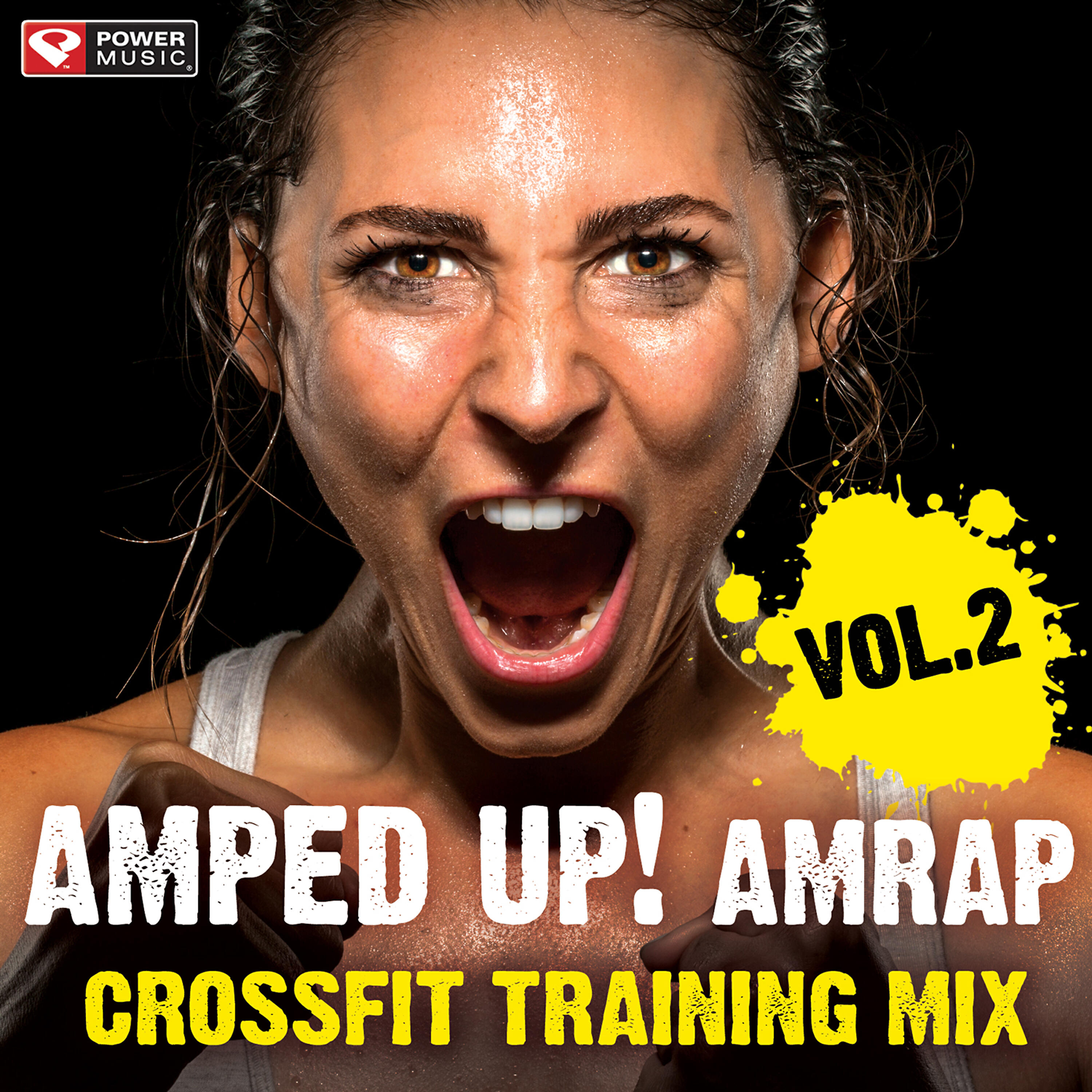 Релиз Amped Up! Amrap Crossfit Training Mix Vol. 2 (As Many Rounds as Possible 30 Min Mix)
