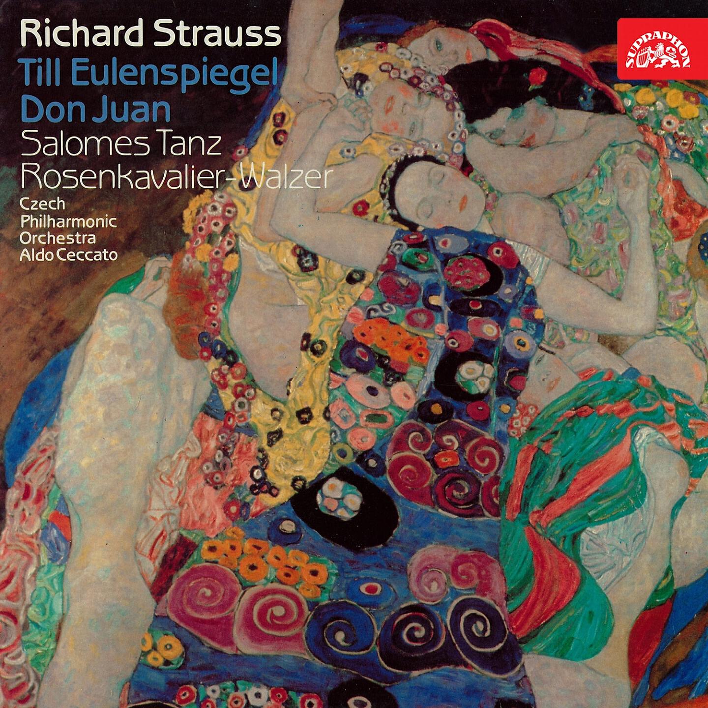 Релиз Strauss: Don Juan, Salome, Till Eulenspiegels lustige Streiche, Valse