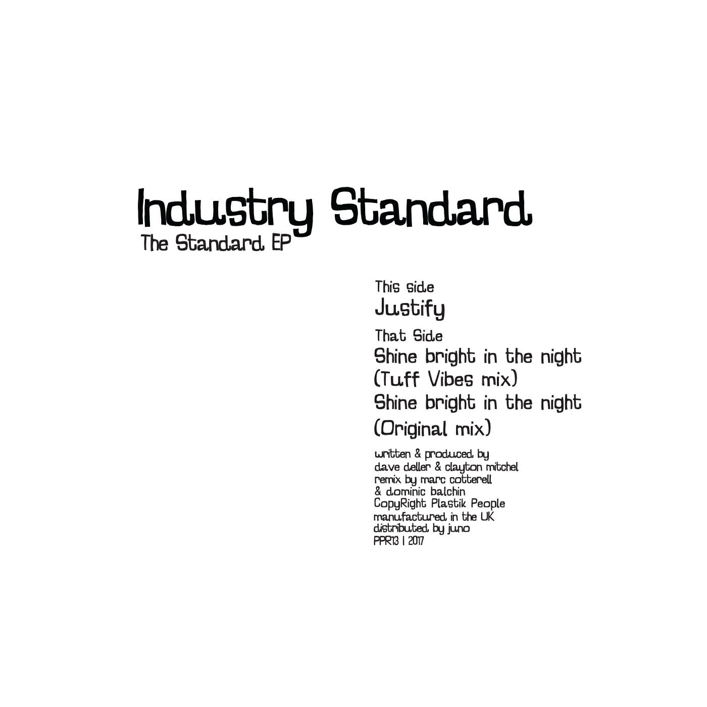 Релиз The Standard EP
