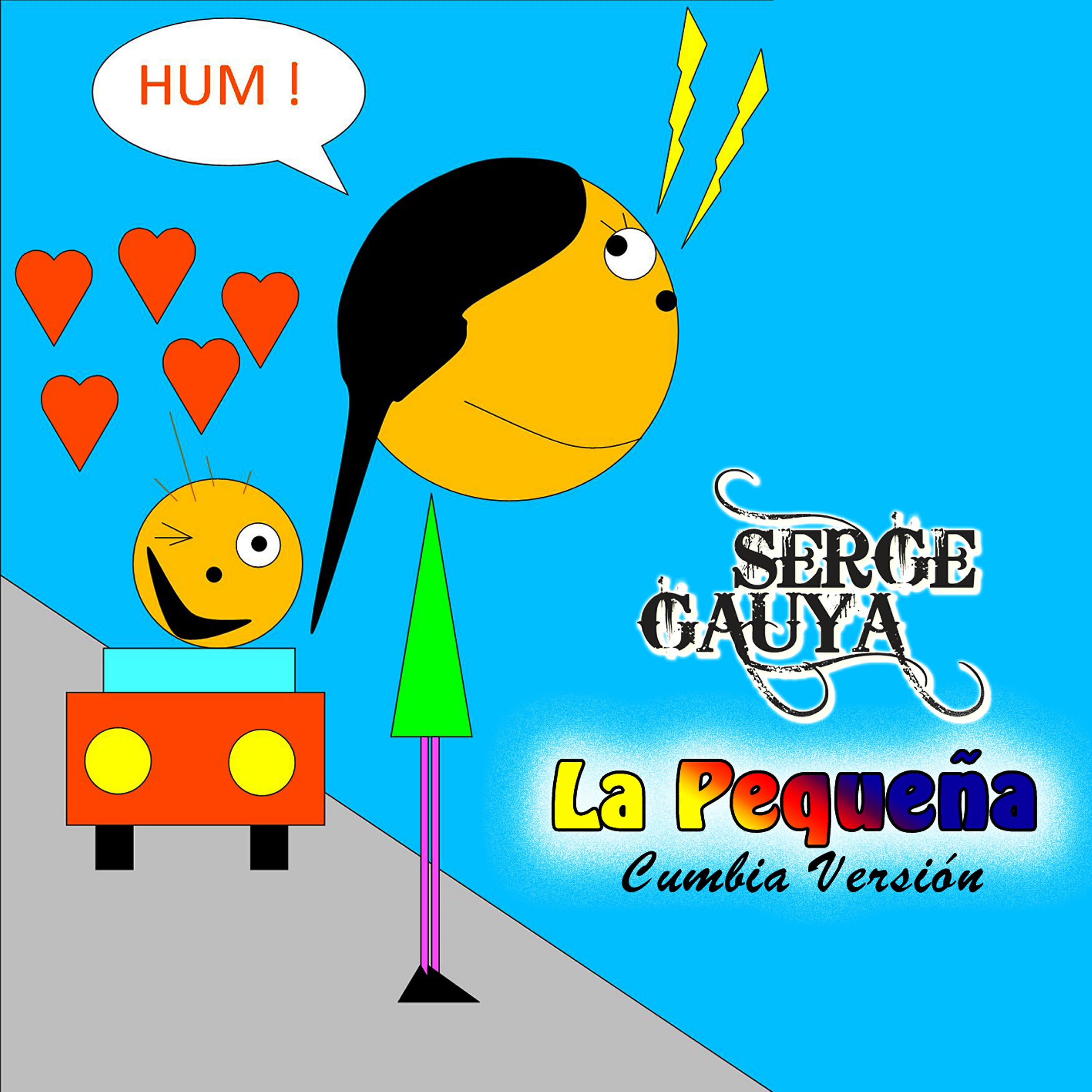 Релиз La Pequeña (Cumbia Versión)