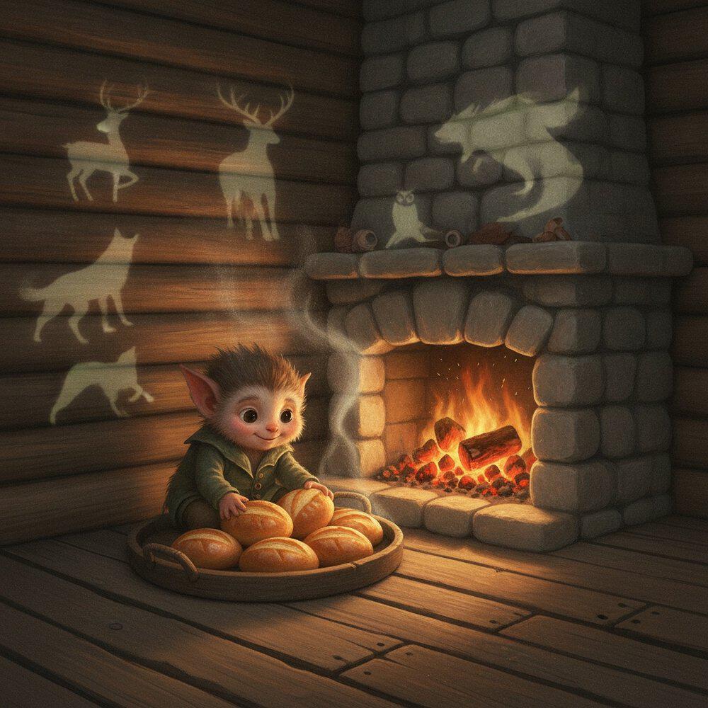 Релиз Сухари домового
