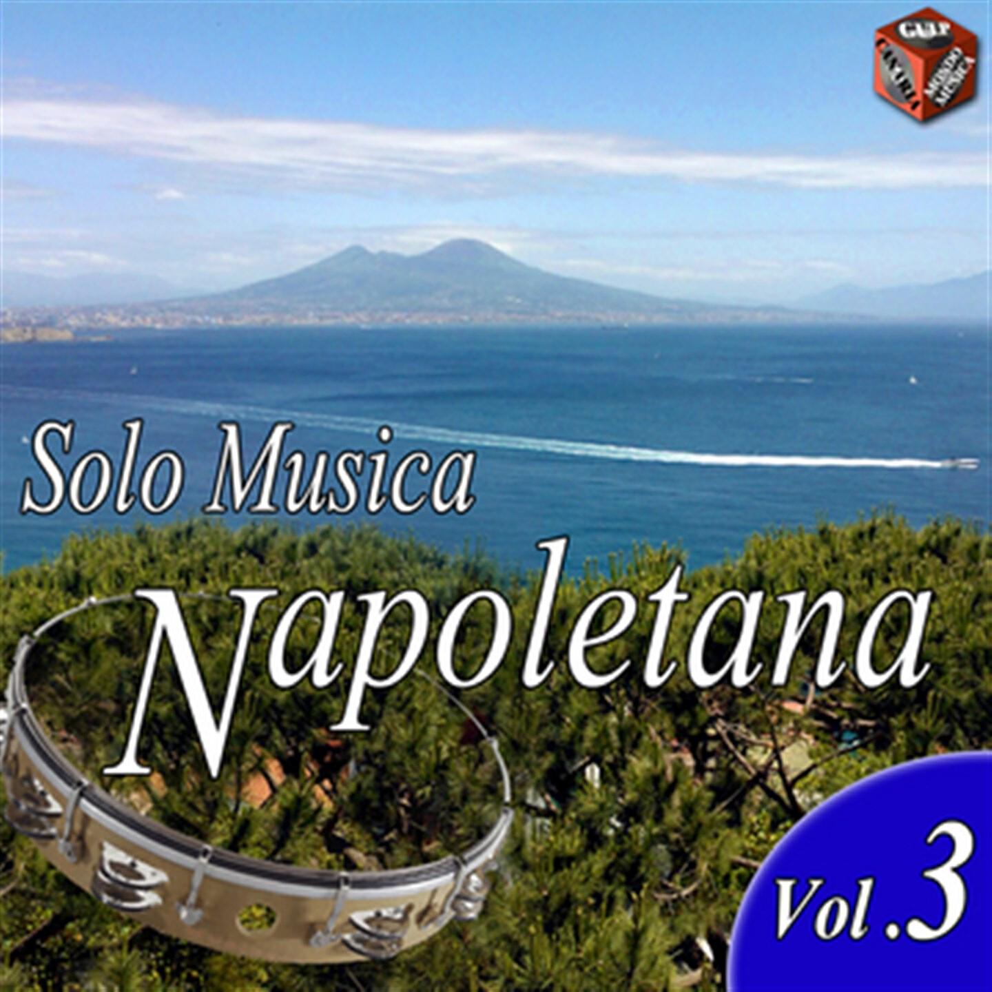 Релиз Solo musica napoletana, Vol. 3