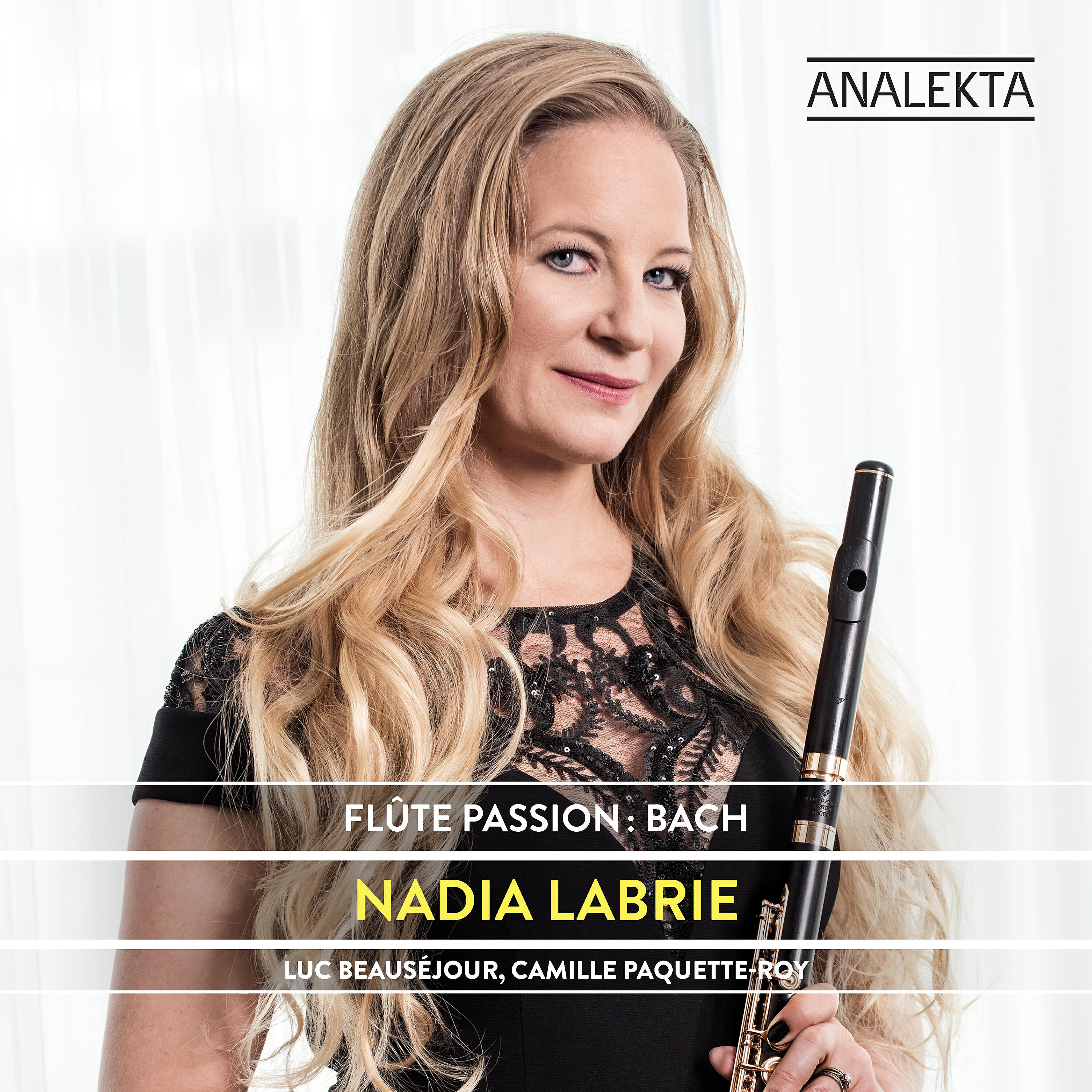 Релиз Flute Passion: Bach