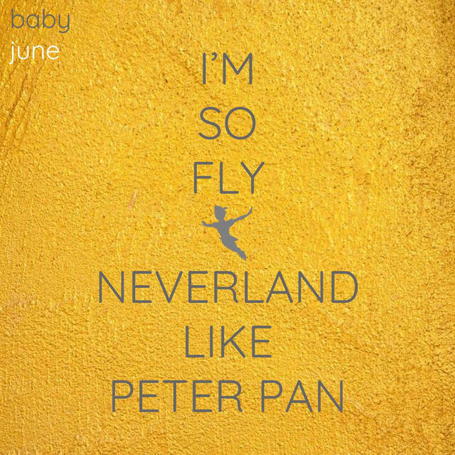 Релиз I'M SO FLY I NEVERLAND LIKE PETER PAN