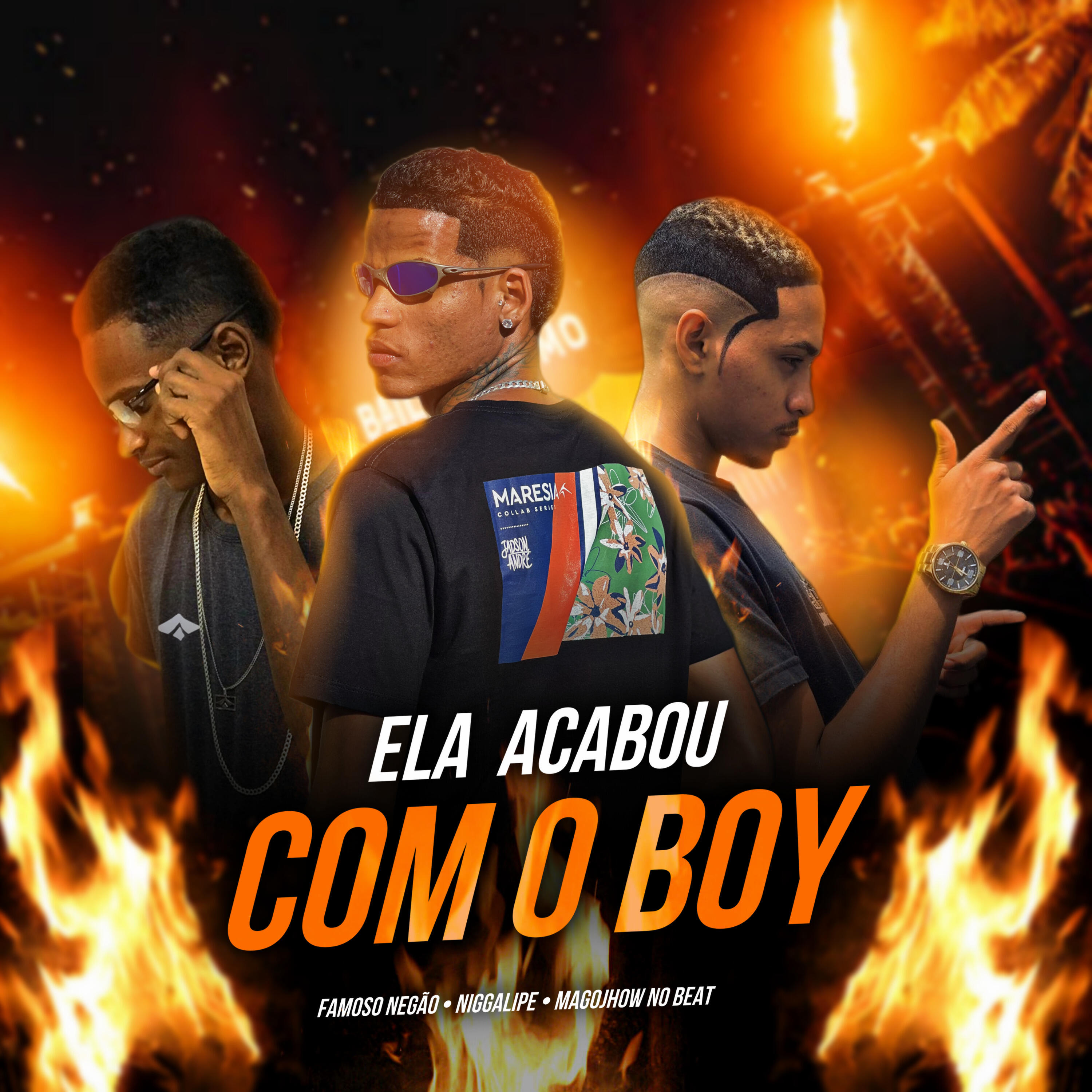 Релиз Ela Acabou Com o Boy