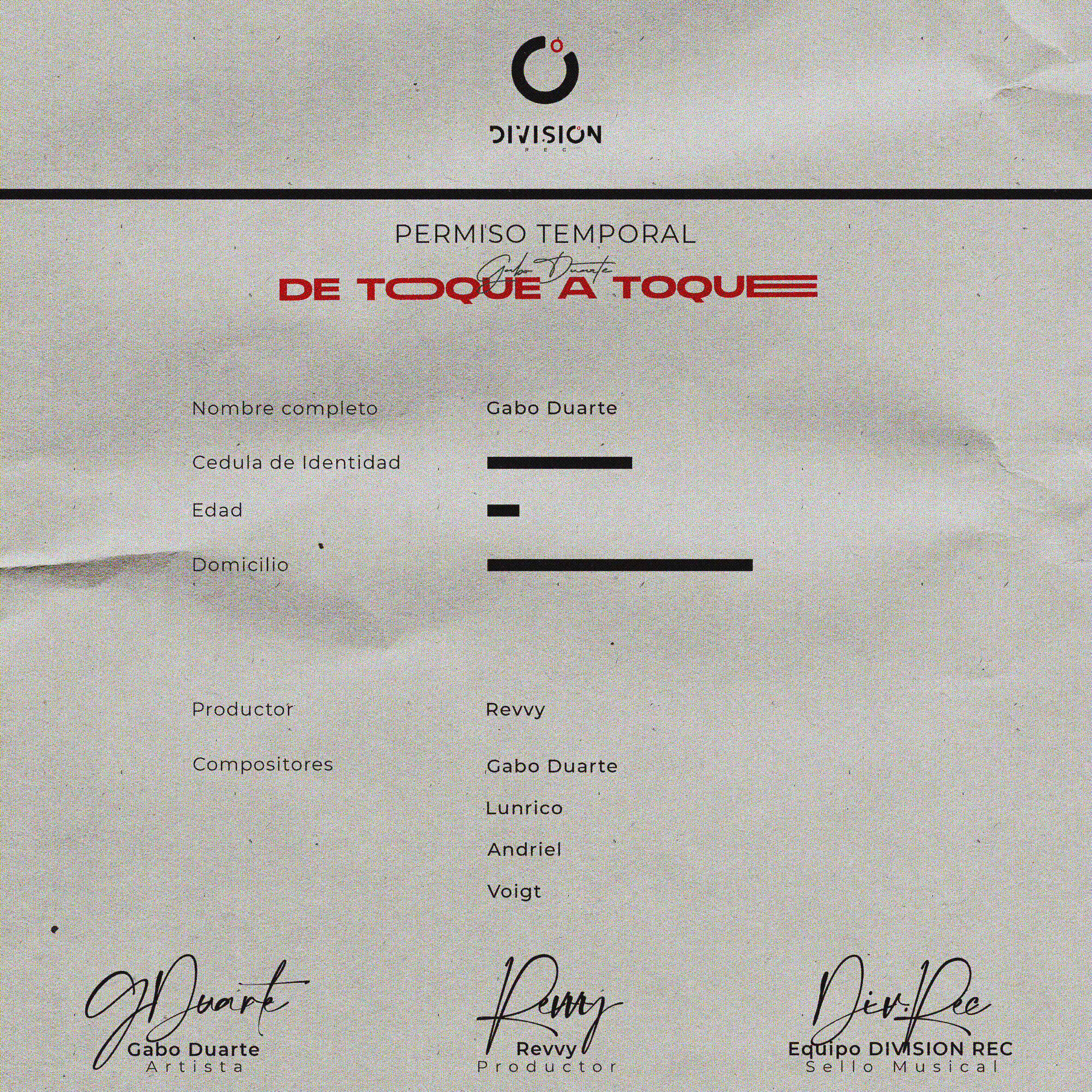 Релиз De Toque a Toque