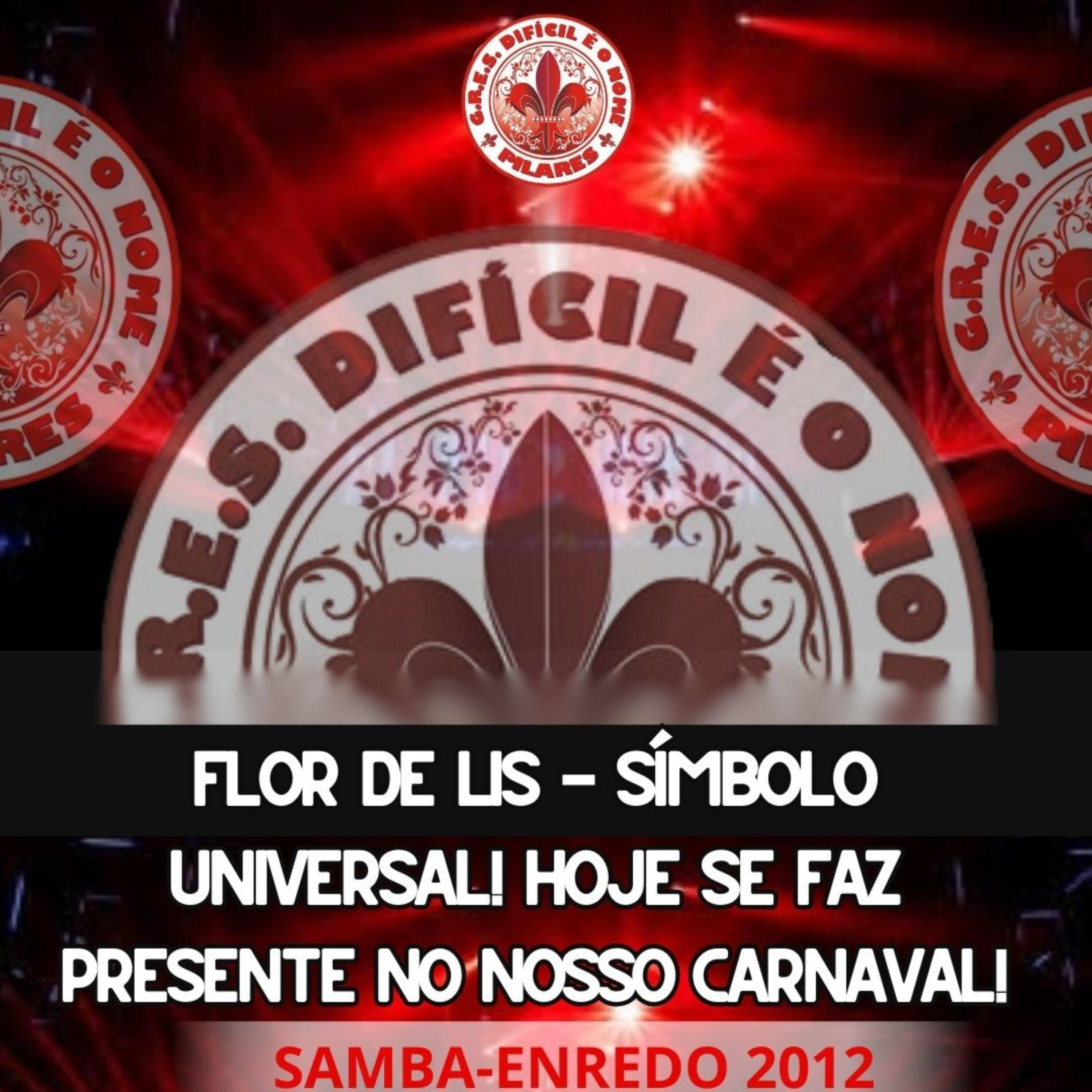 Релиз Flor de Lis - Símbolo Universal! Hoje Se Faz Presente no Nosso Carnaval!