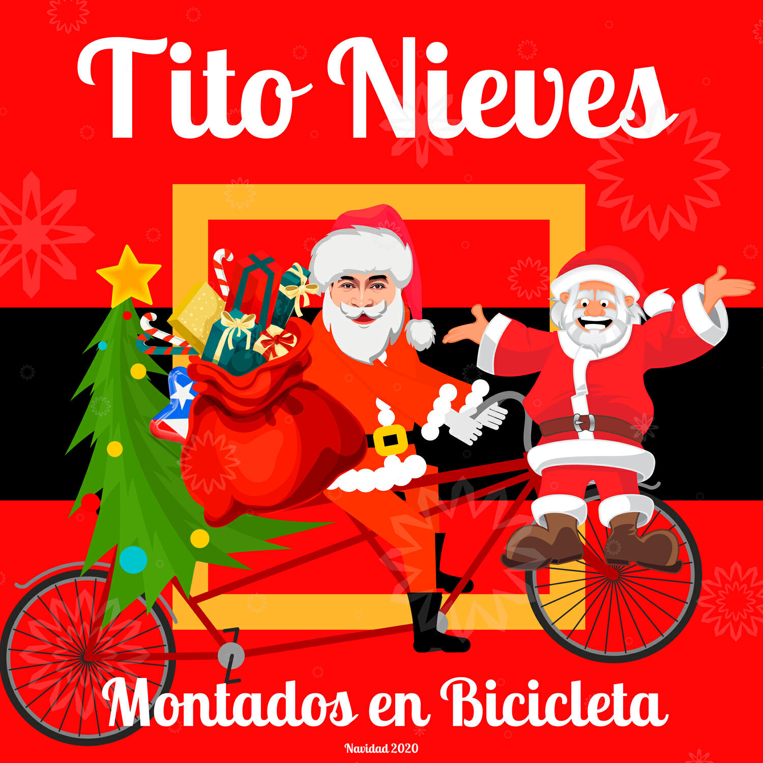 Релиз Montados En Bicicleta