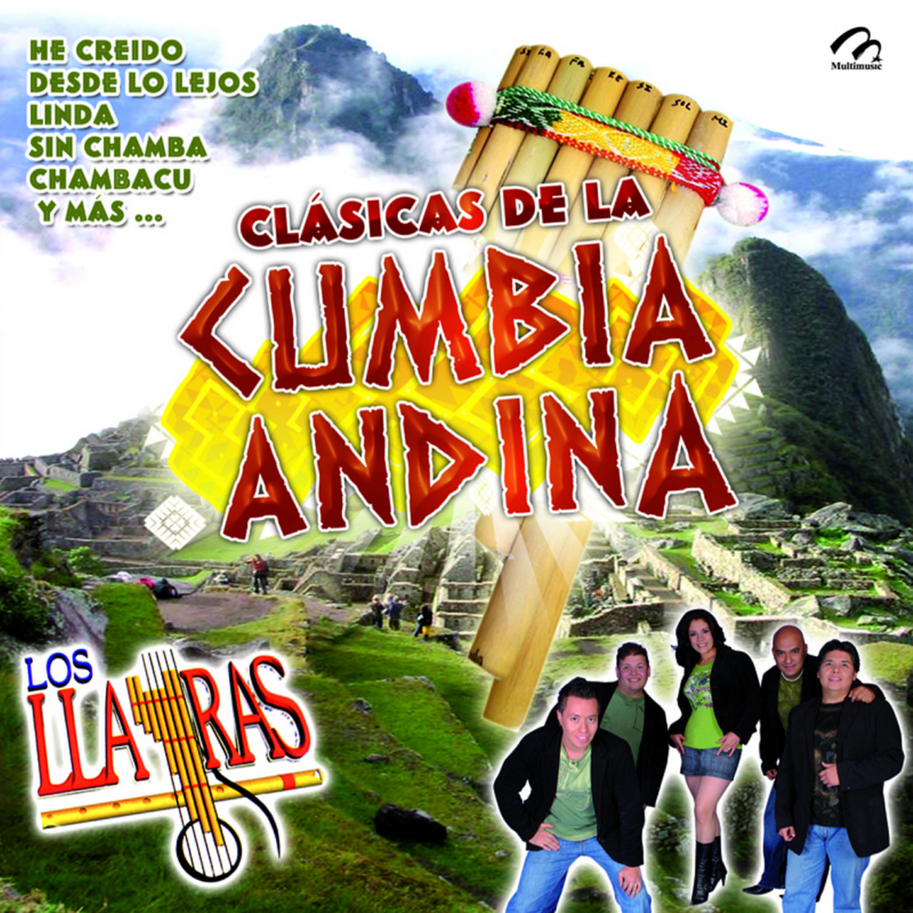 Релиз Clásicas De La Cumbia Andina