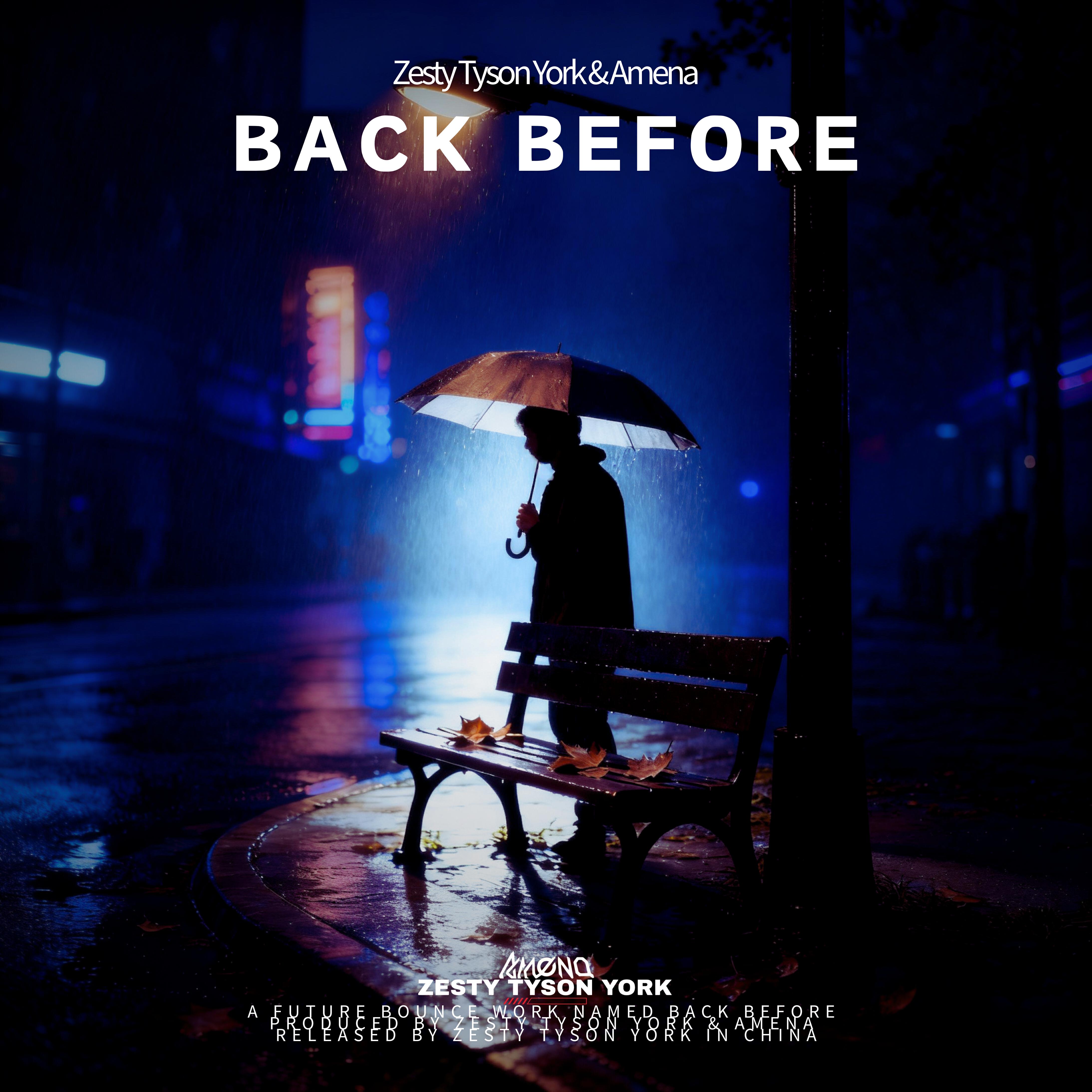 Релиз Back Before