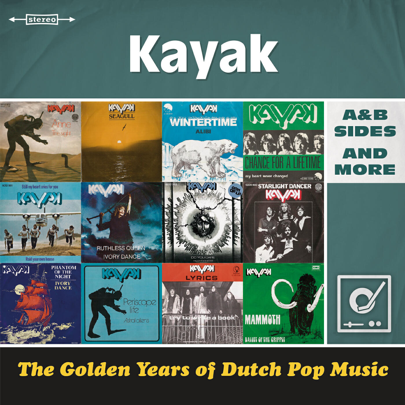 Релиз Golden Years Of Dutch Pop Music