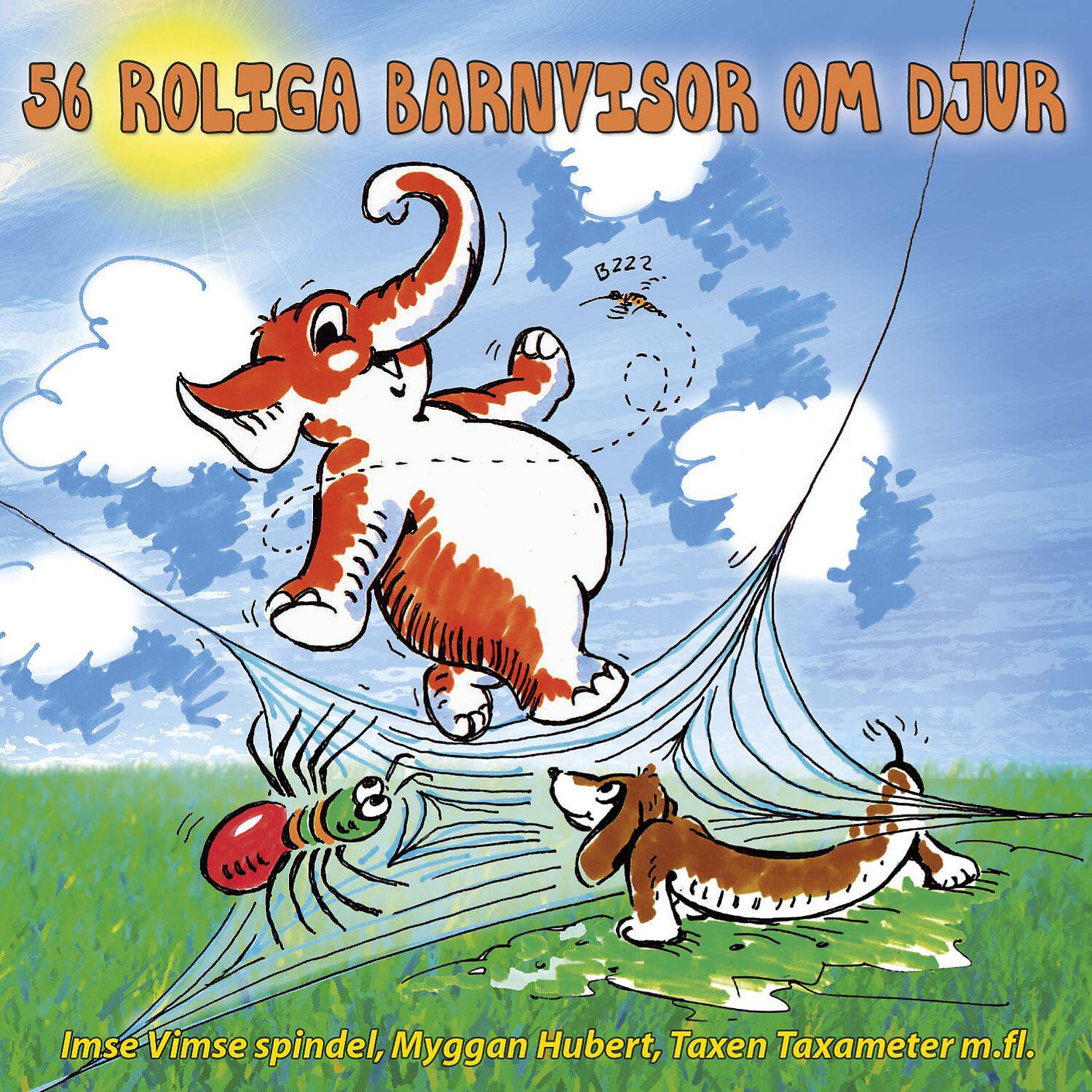 Релиз 56 roliga barnvisor om djur