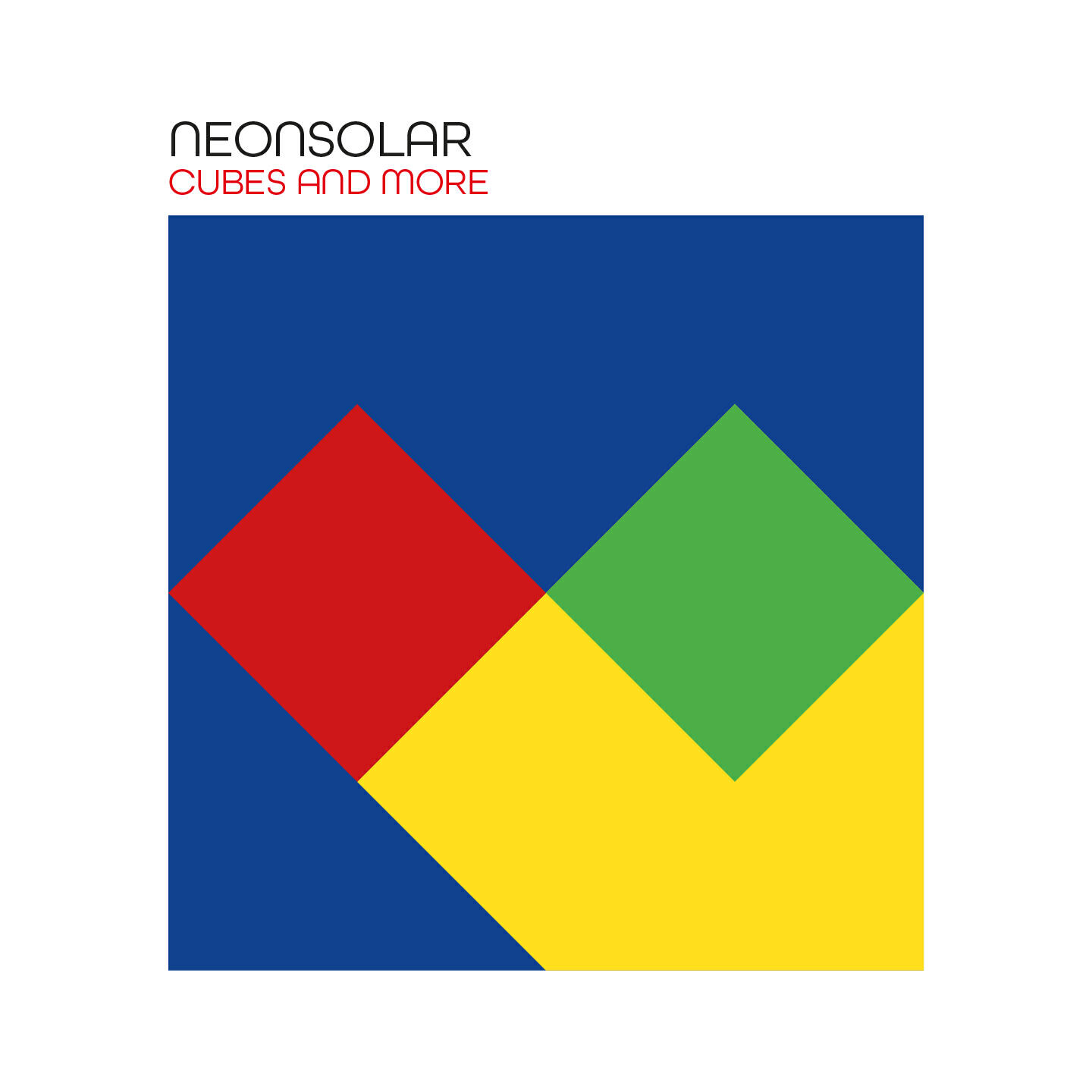 Релиз Cubes and More