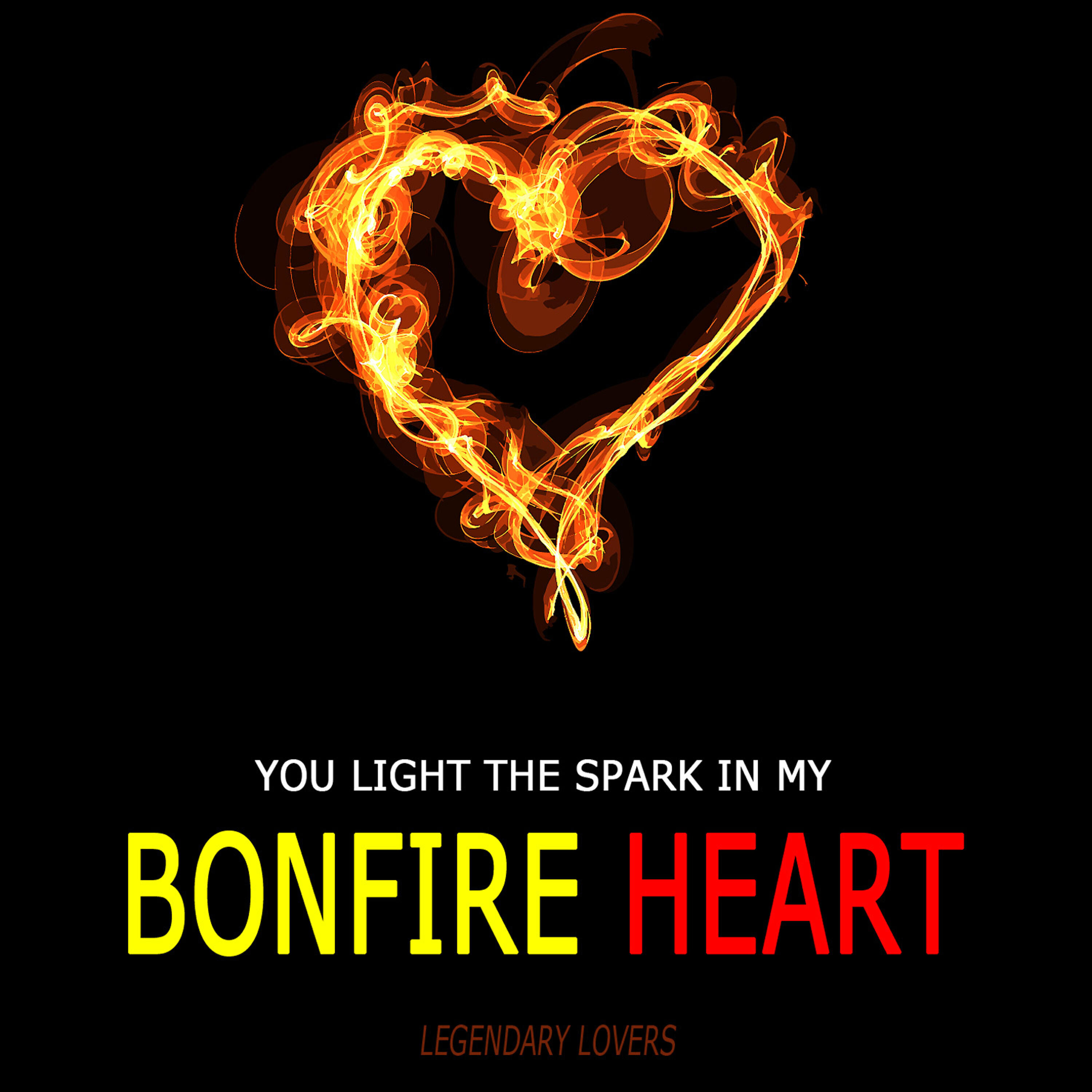 Релиз You Light the Spark in My Bonfire Heart