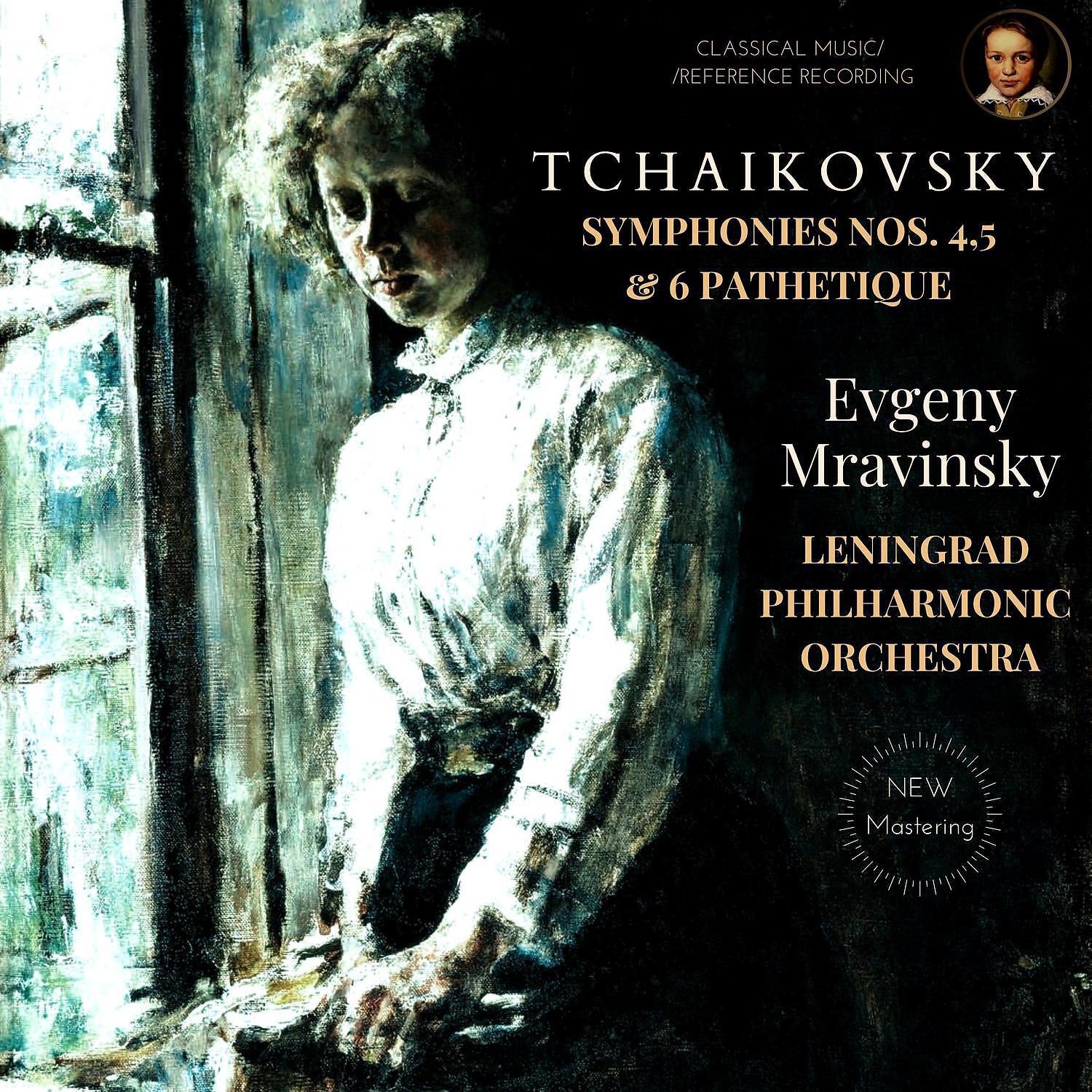 Релиз Tchaikovsky: Symphonies Nos.4, 5 and 6 "Pathetique"