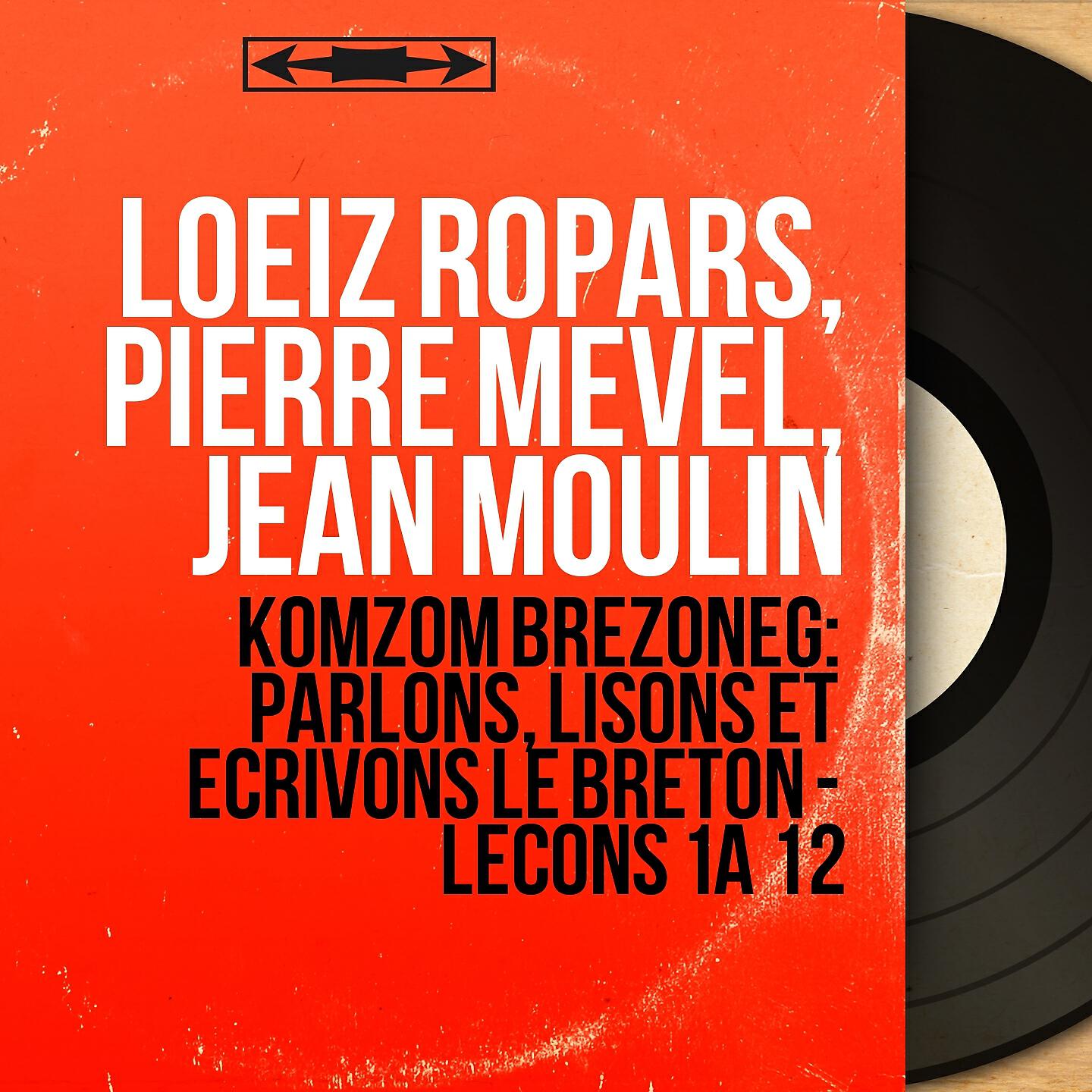 Релиз Komzom Brezoneg: Parlons, lisons et écrivons le Breton - Leçons 1 à 12