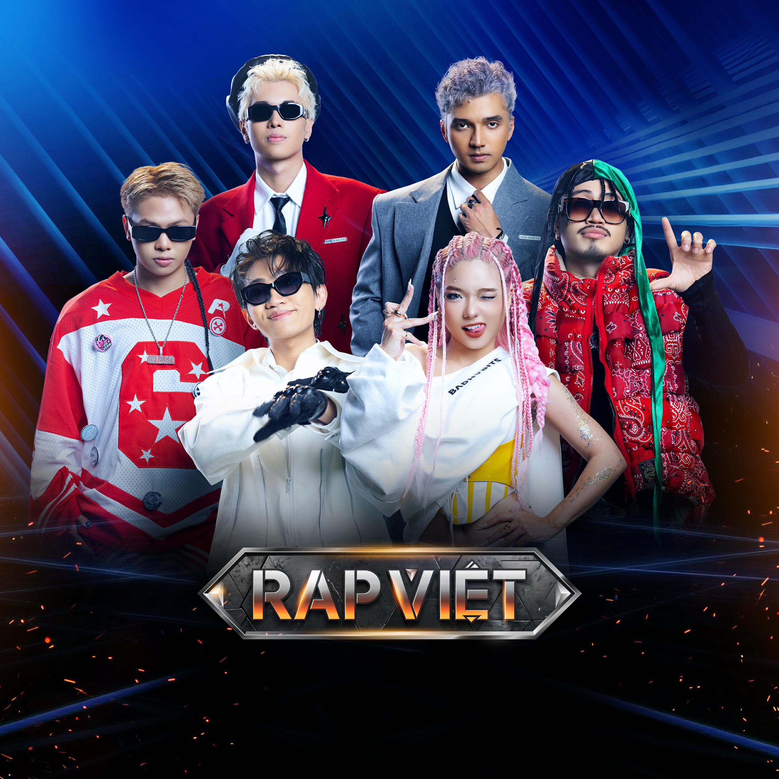 Релиз RAP VIỆT 2024, Tập 13