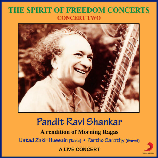 Релиз The Spirit Of Freedom Concerts 2 - A Rendition Of Morning Ragas (Live In Pune, 28th January 1990)