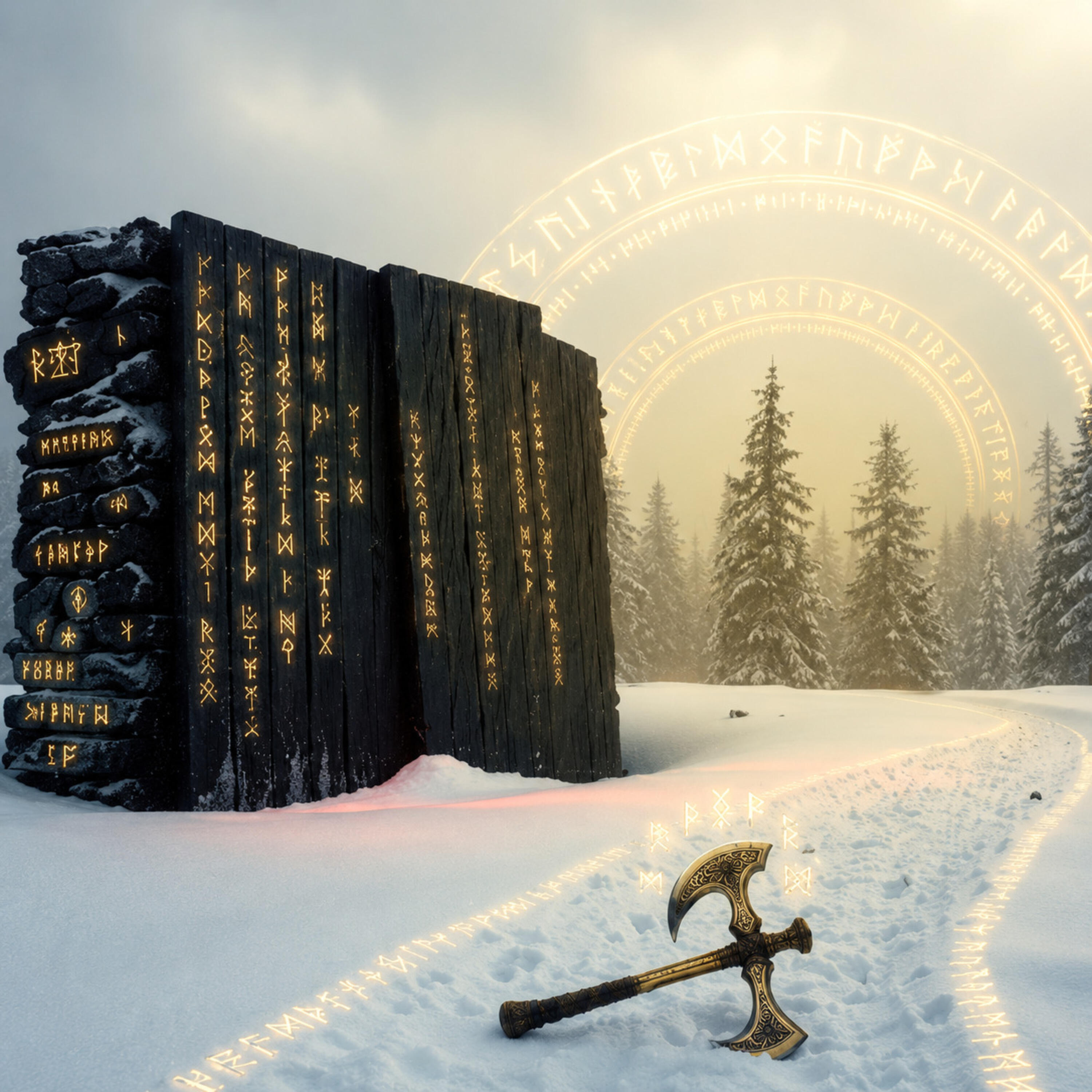 Релиз RUNIC MIGHT