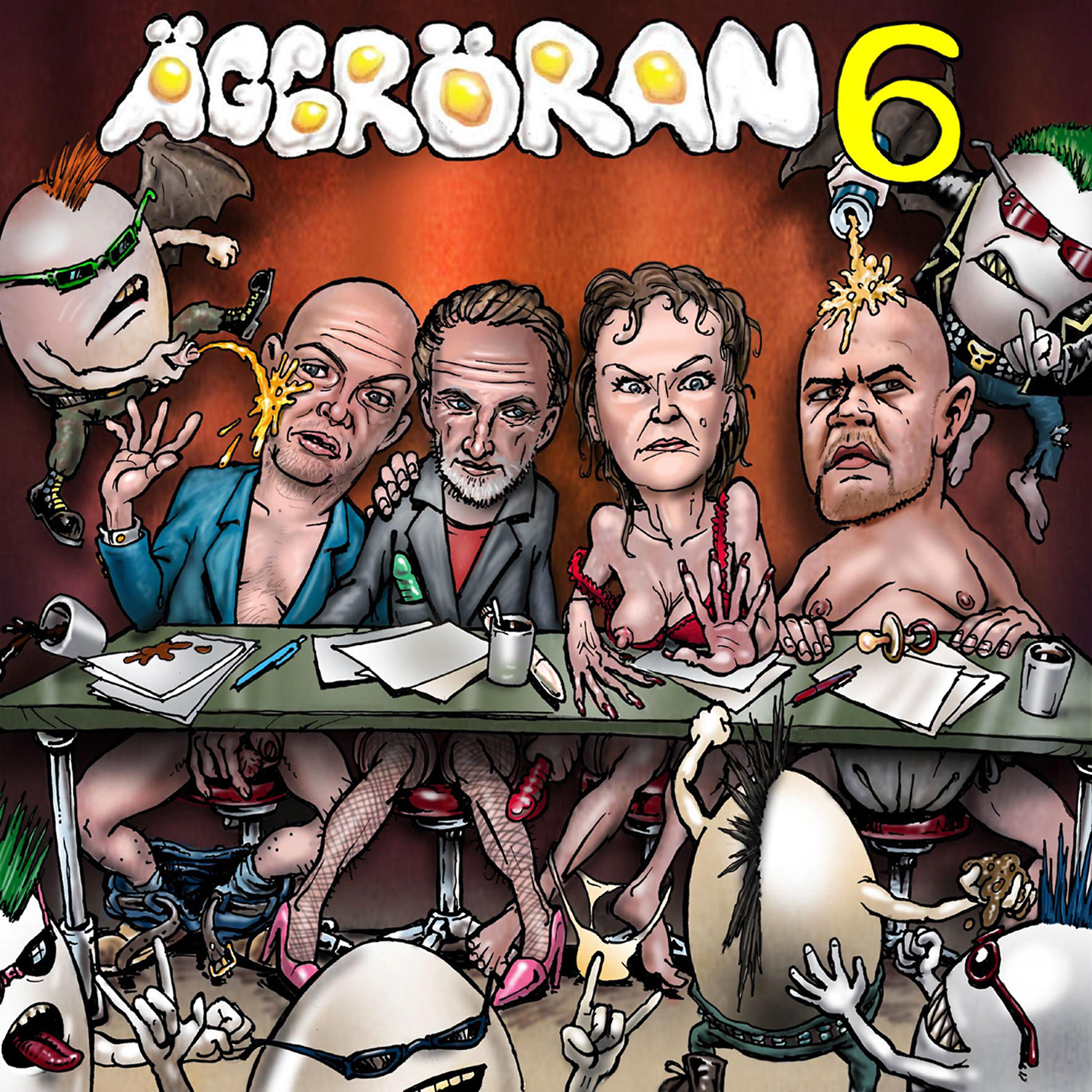 Релиз Äggröran 6