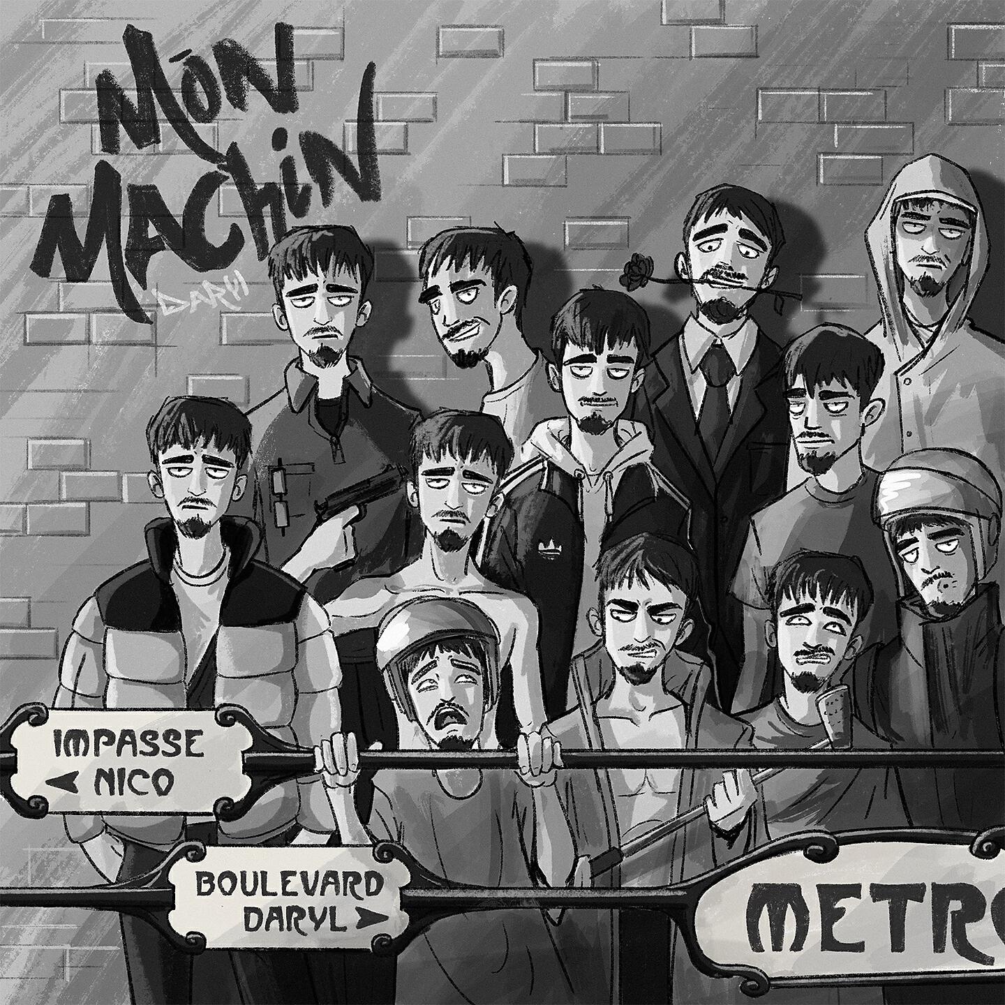 Релиз Mon machin