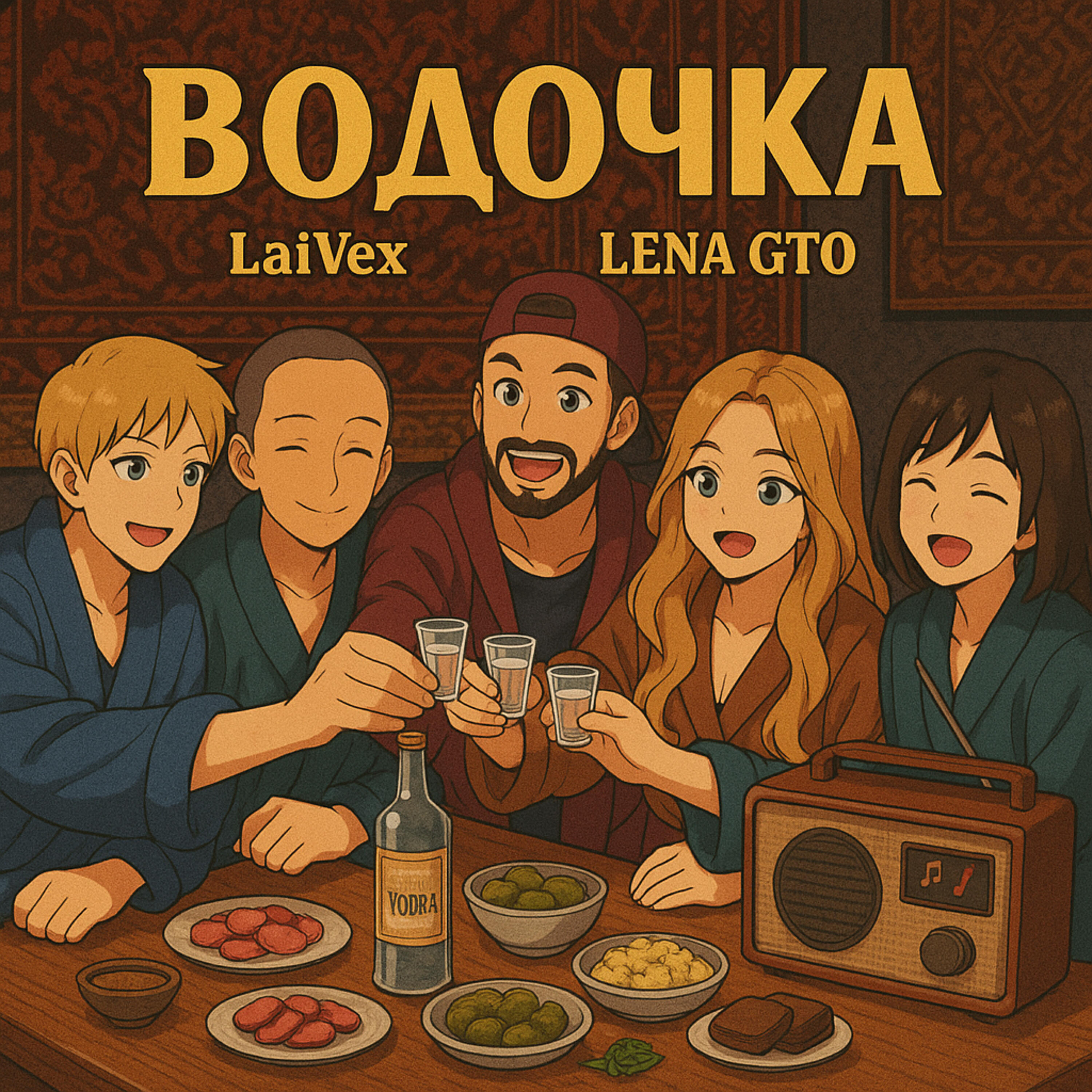 Релиз Водочка
