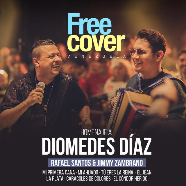 Релиз Homenaje a Diomedes Díaz: Mi Primera Cana / Mi Ahijado / Tú Eres la Reina / El Jean / La Plata / Caracoles de Colores / El Cóndor Herido (En Vivo)