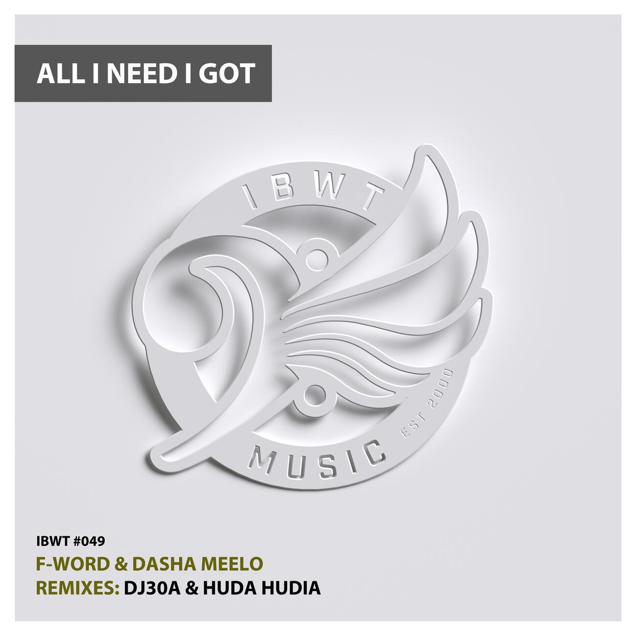 Релиз All I Need I Got