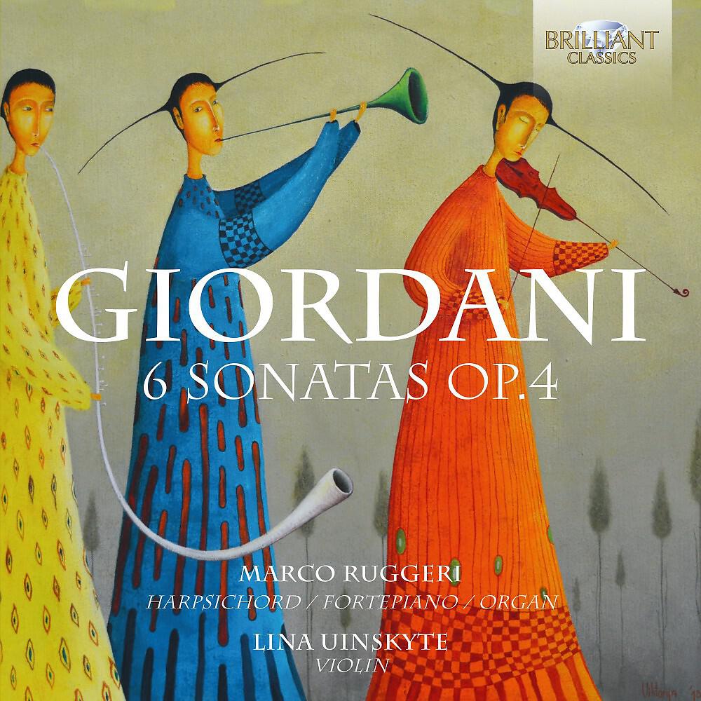Релиз Giordani: 6 Sonatas, Op. 4