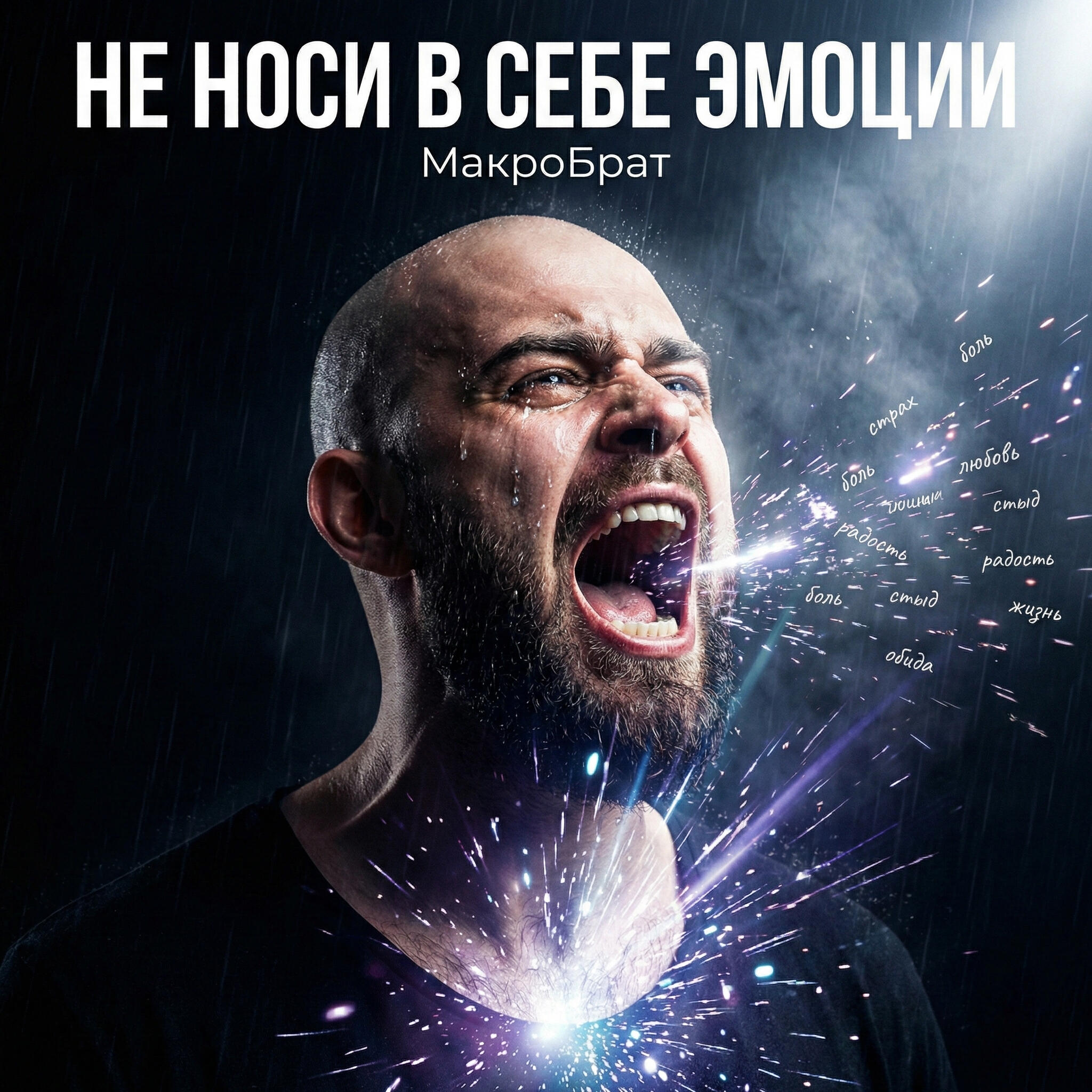 Релиз МакроБрат - НЕ НОСИ В СЕБЕ ЭМОЦИИ