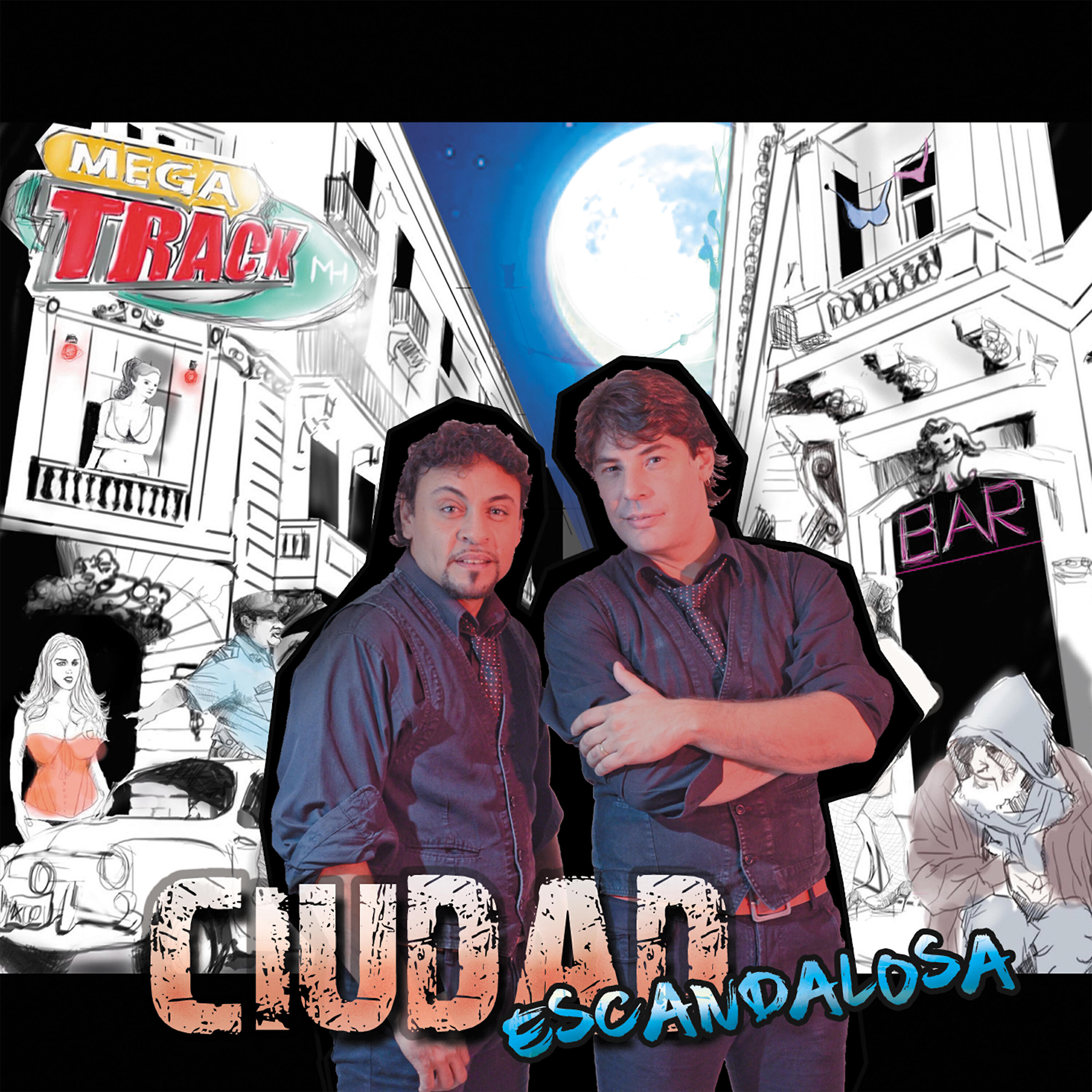 Релиз Ciudad Escandalosa