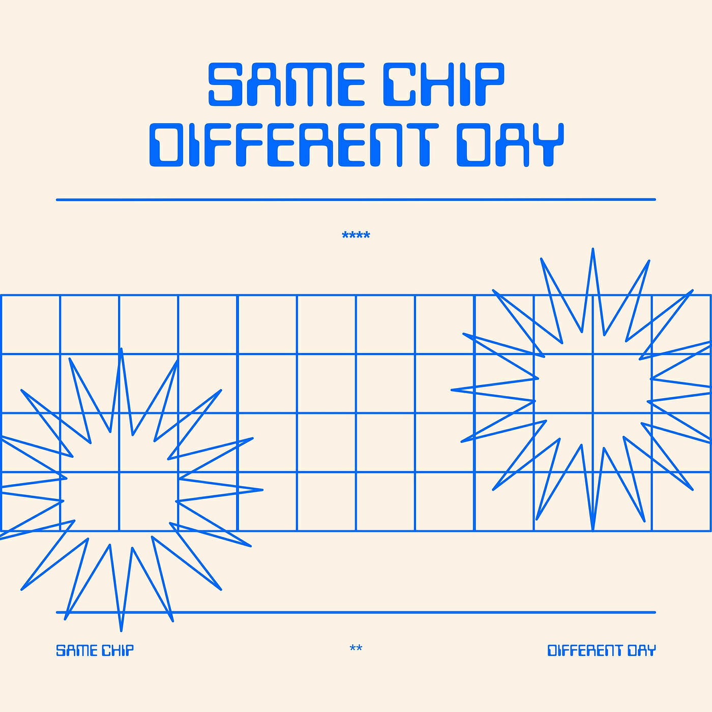 Релиз Same Chip Different Day