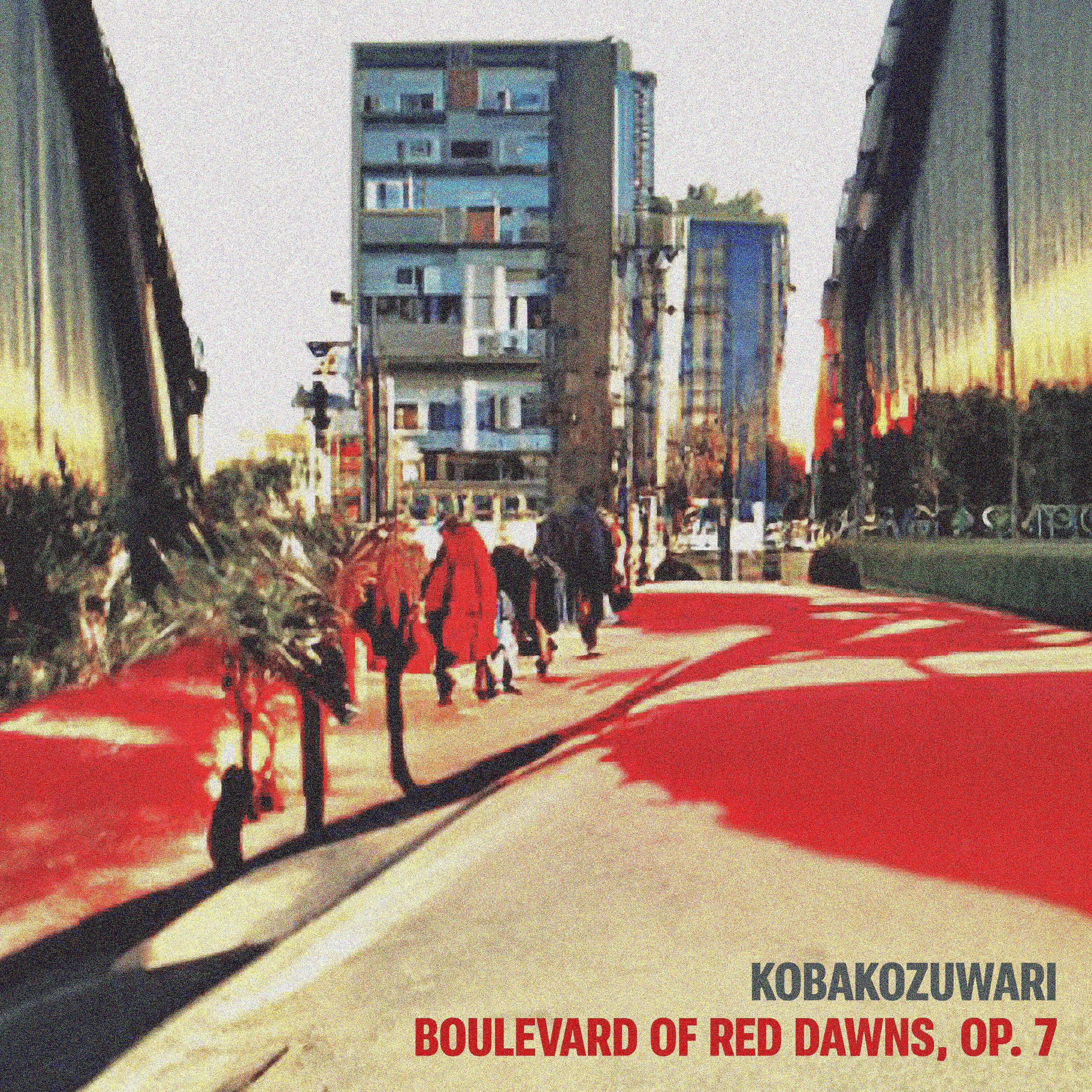 Релиз Boulevard of red dawns