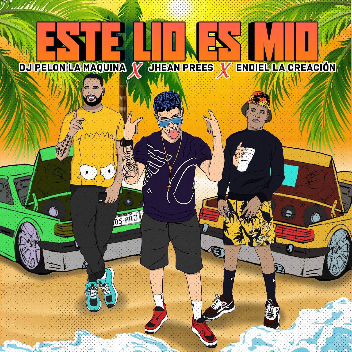 Скачать песню JHEAN PREES, Endiel La Creacion, Dj Pelon La Maquina - Este Lío Es Mío бесплатно в MP3 для Android и iOS