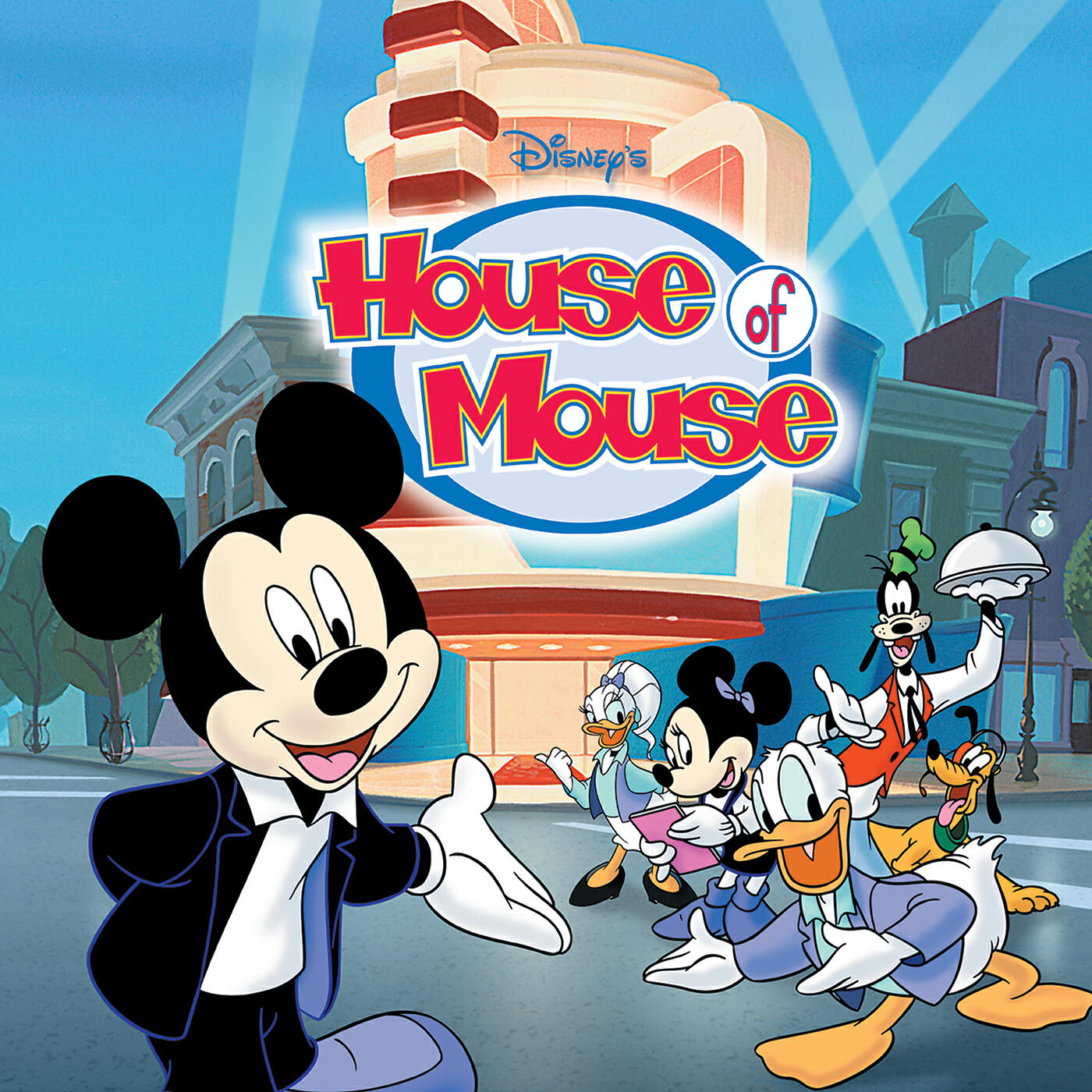Релиз House of Mouse