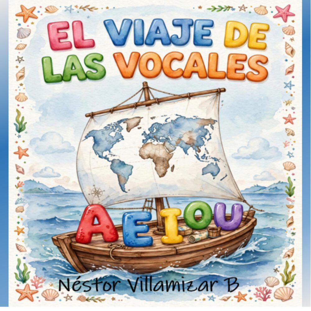 Релиз EL VIAJE DE LAS VOCALES