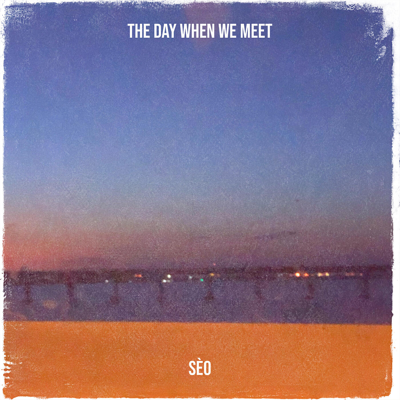 Релиз The Day When We Meet