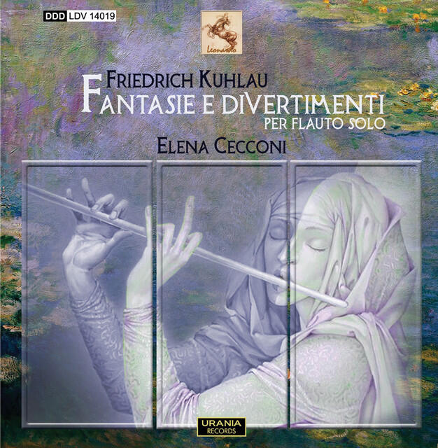 Релиз Kuhlau: Fantaisies & Divertissements for Solo Flute