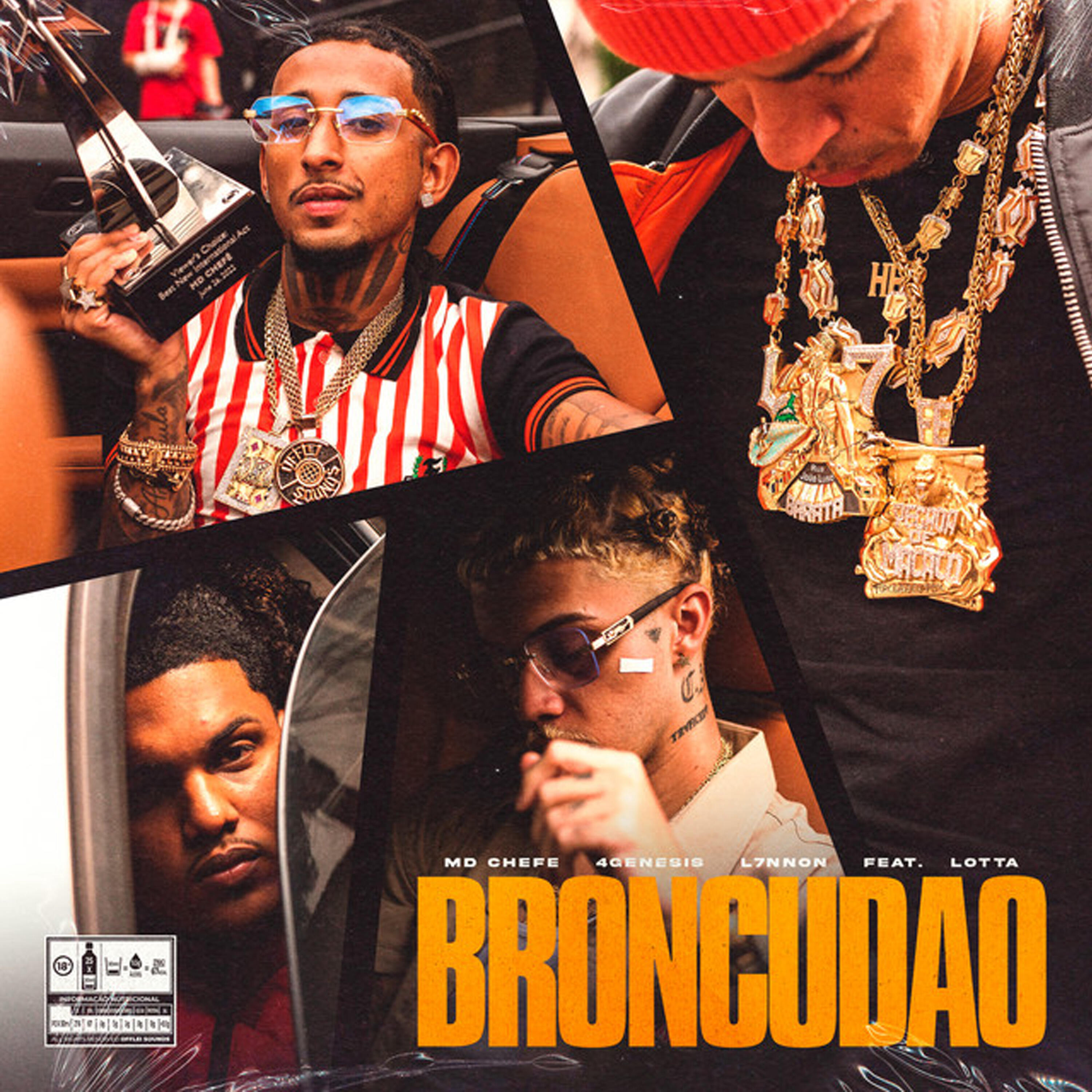 Релиз Broncudão