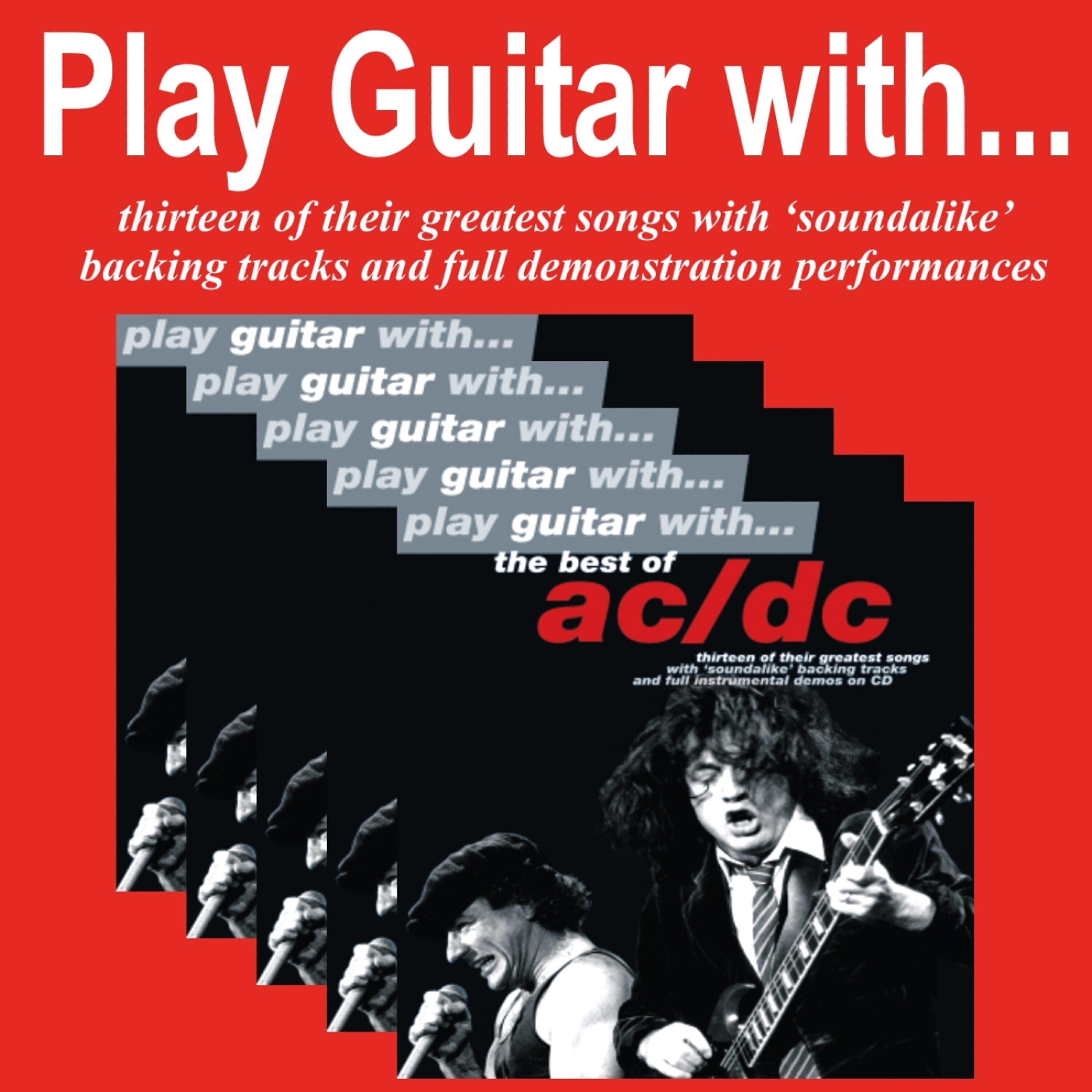 Релиз Play Guitar With the Best of AC/DC