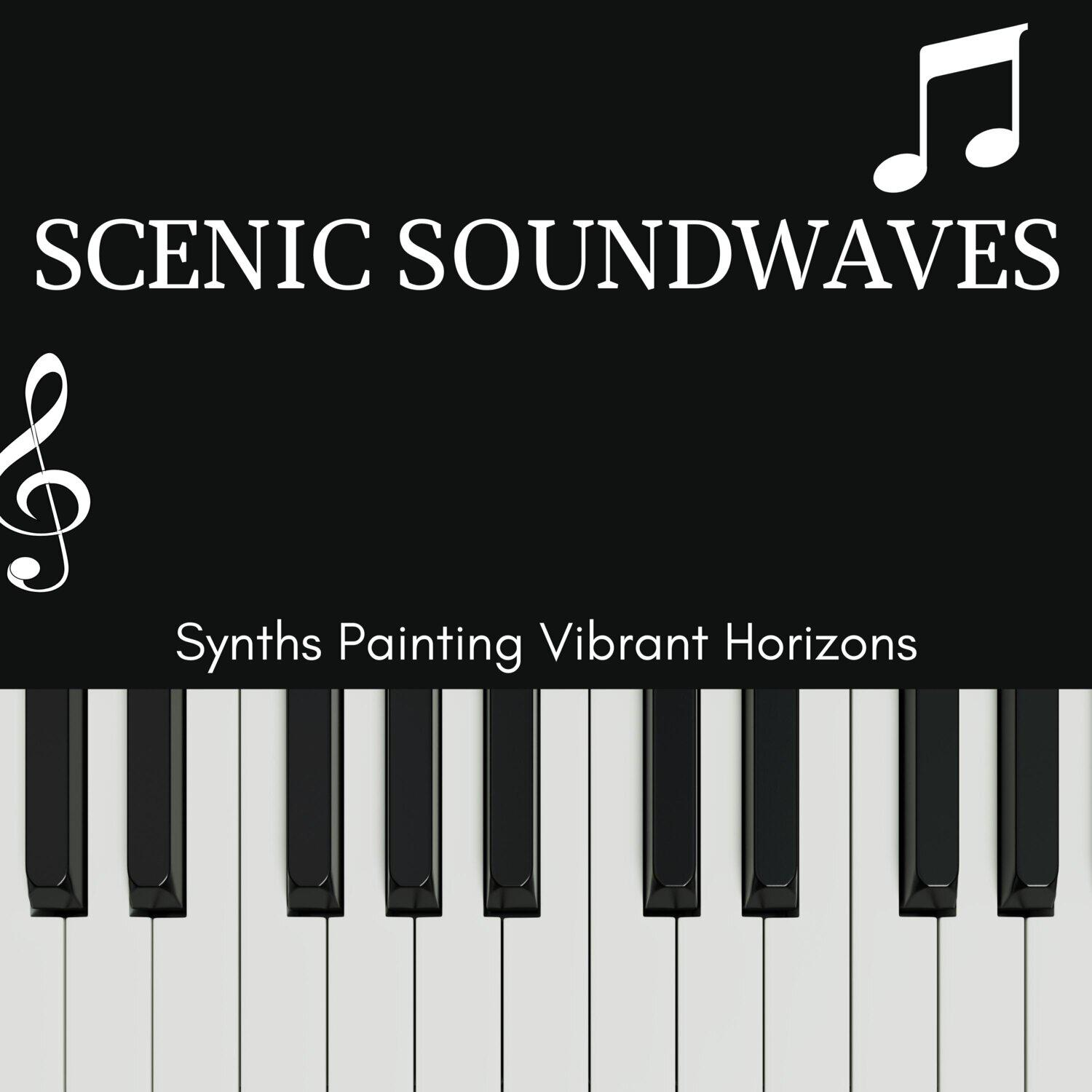 Релиз Scenic Soundwaves - Synths Painting Vibrant Horizons