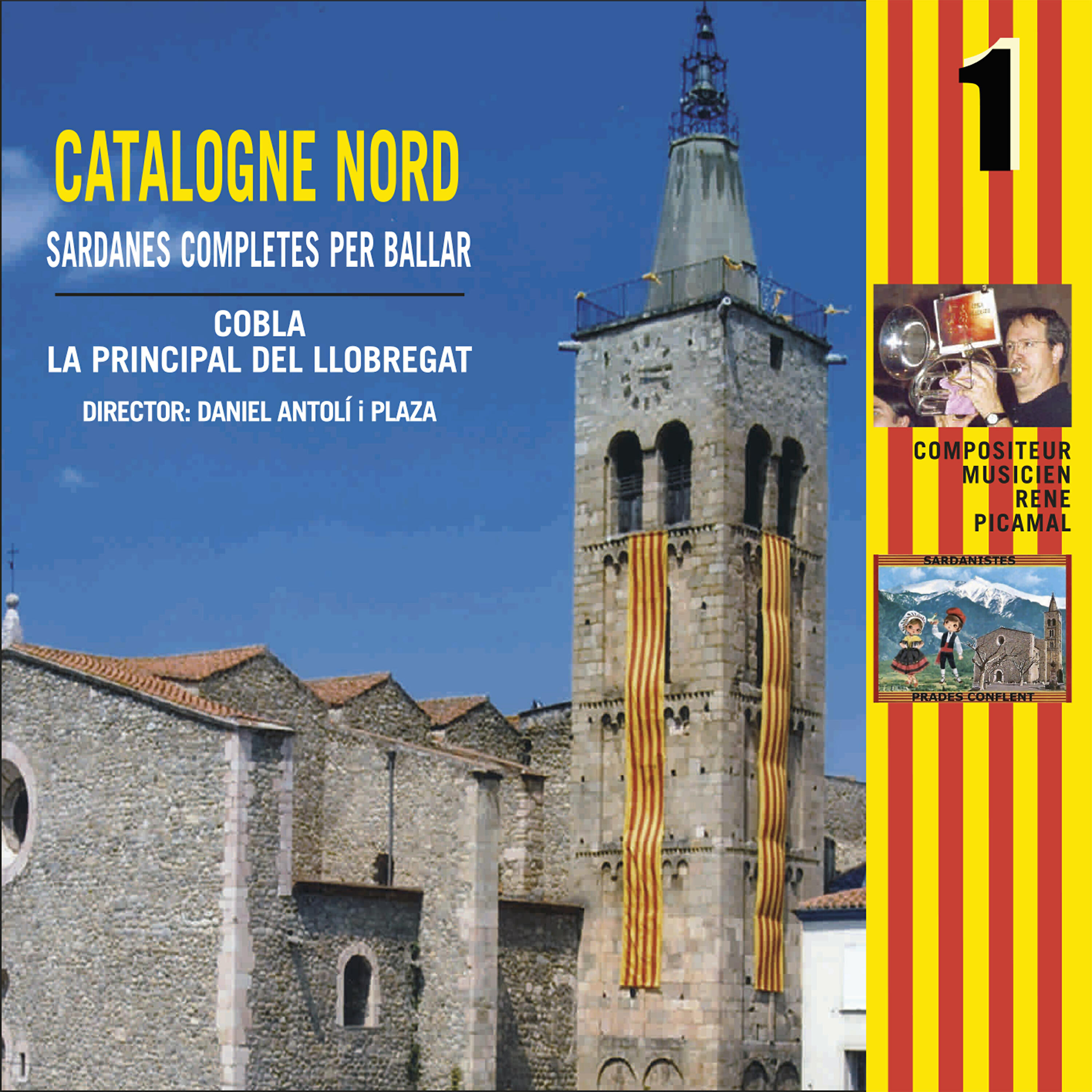 Релиз Catalogne Nord 1: Sardanes completes per ballar
