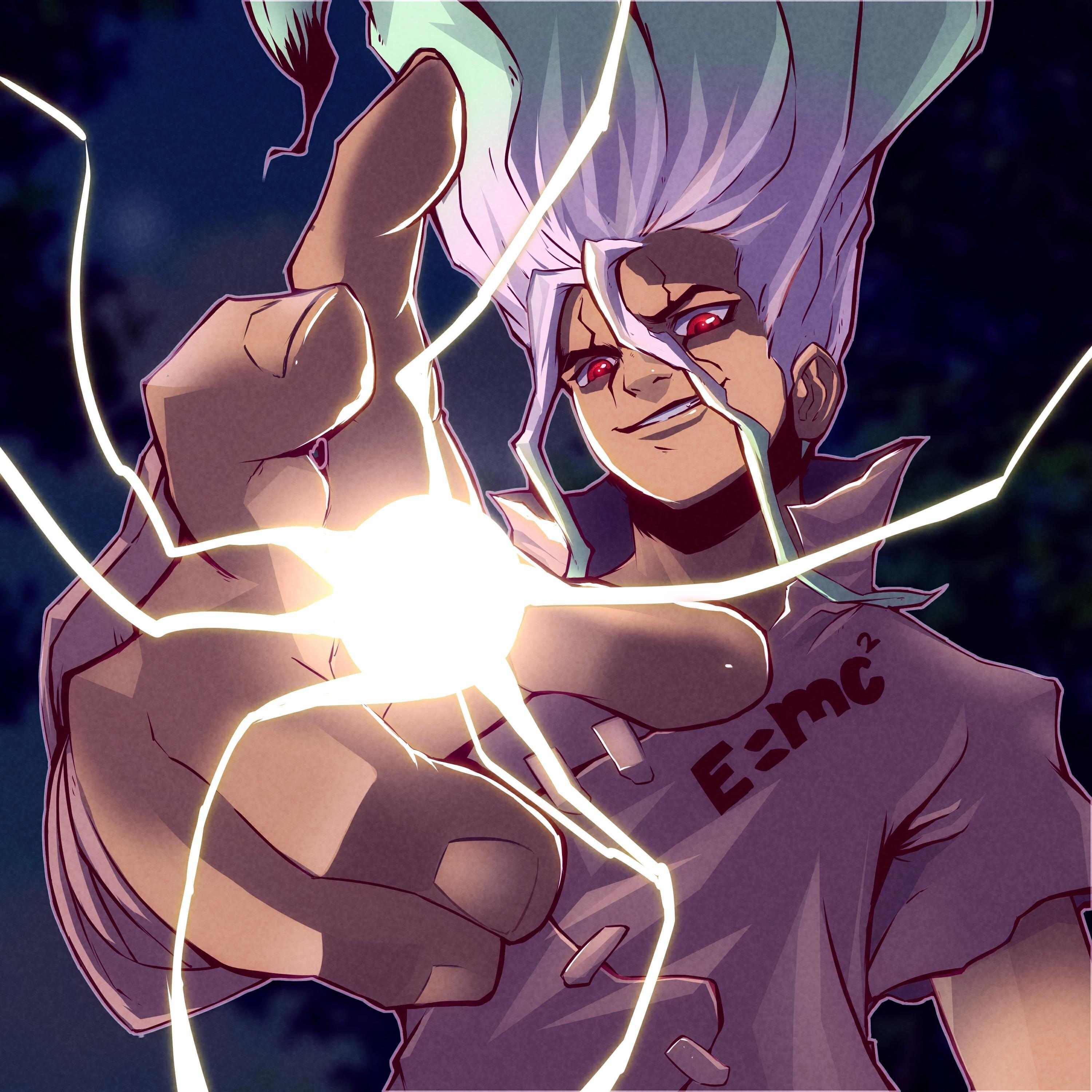 Релиз Dr Stone Rap (Get Excited)