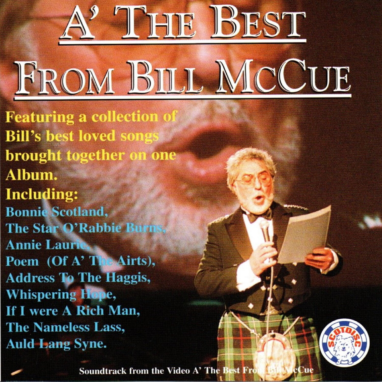 Релиз a' the Best from Bill Mccue
