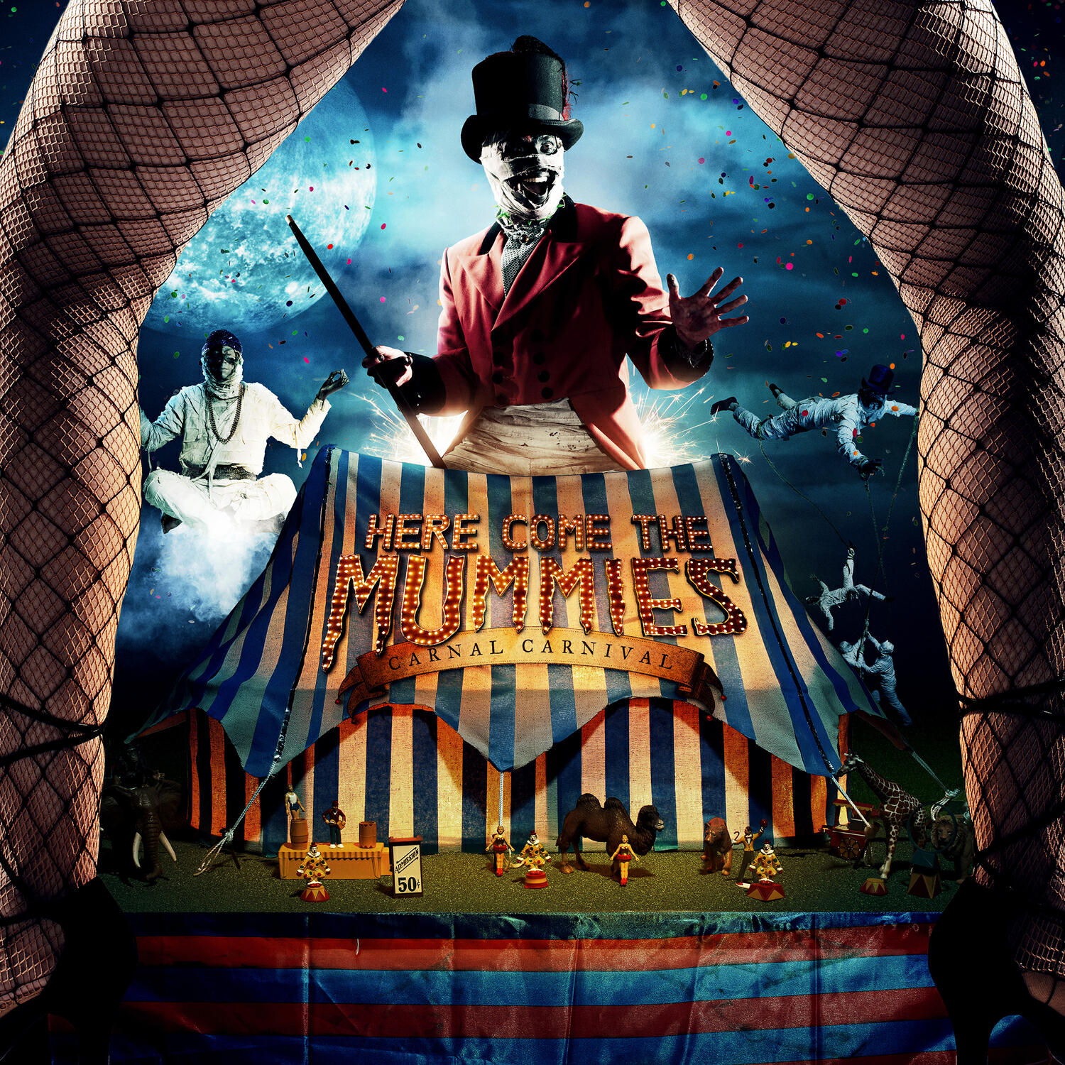 Релиз Carnal Carnival