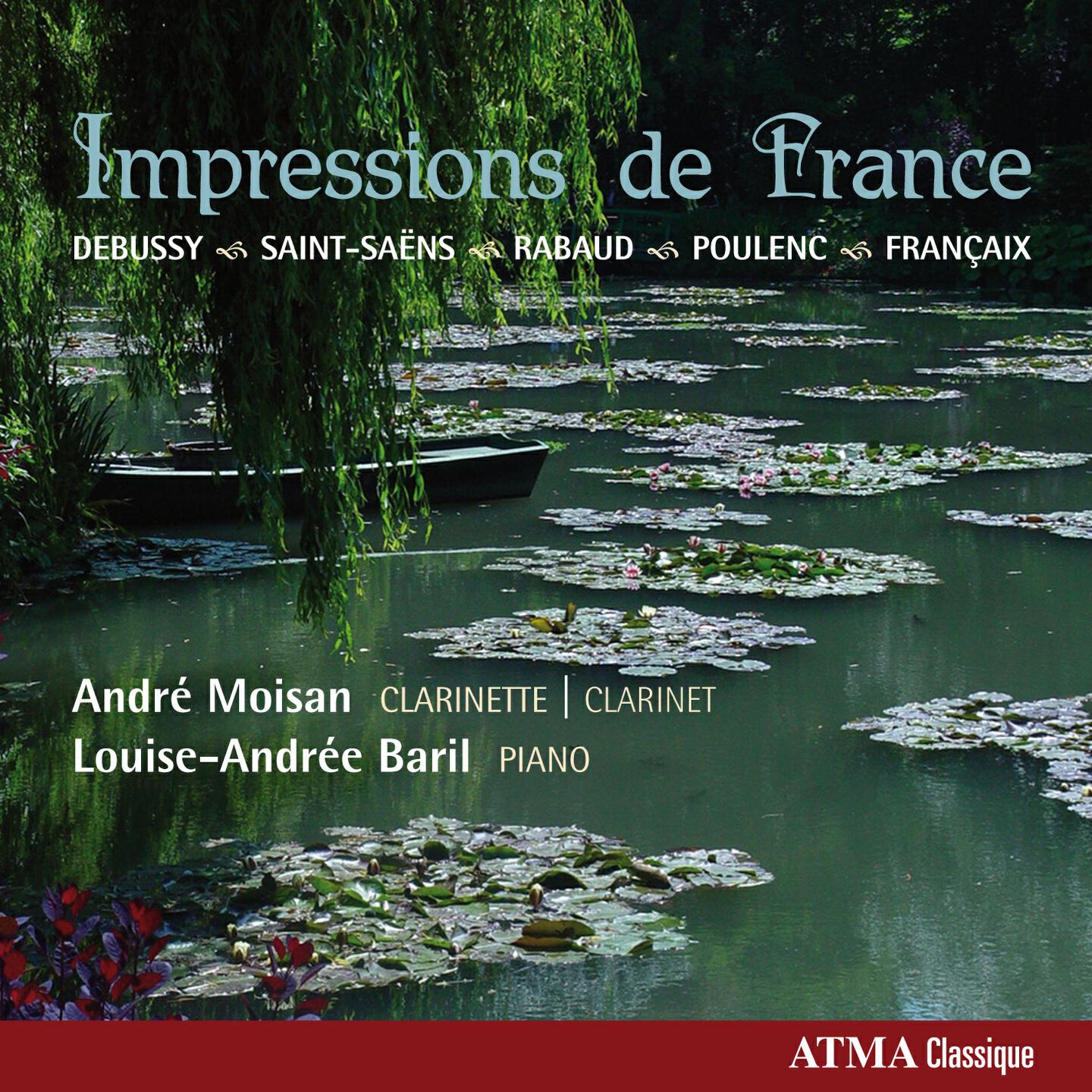 Релиз Impressions de France