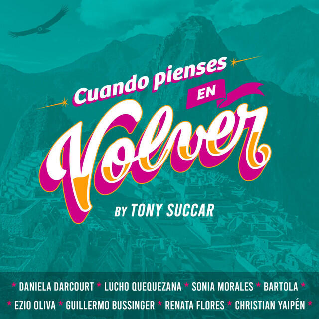 Релиз Cuando Pienses en Volver (Versión Cumbia- Salsa)