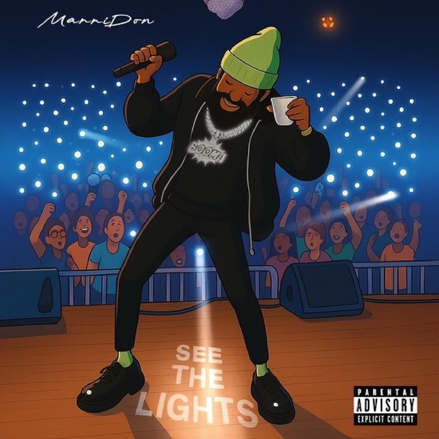 Релиз See the Lights