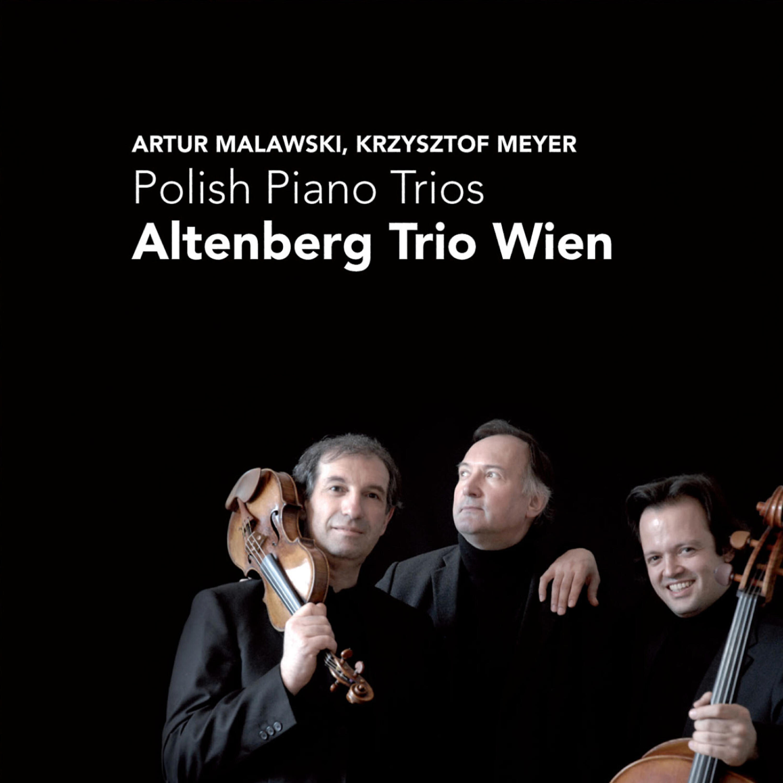 Релиз Malawski, Krzysztof: Polish Piano Trios