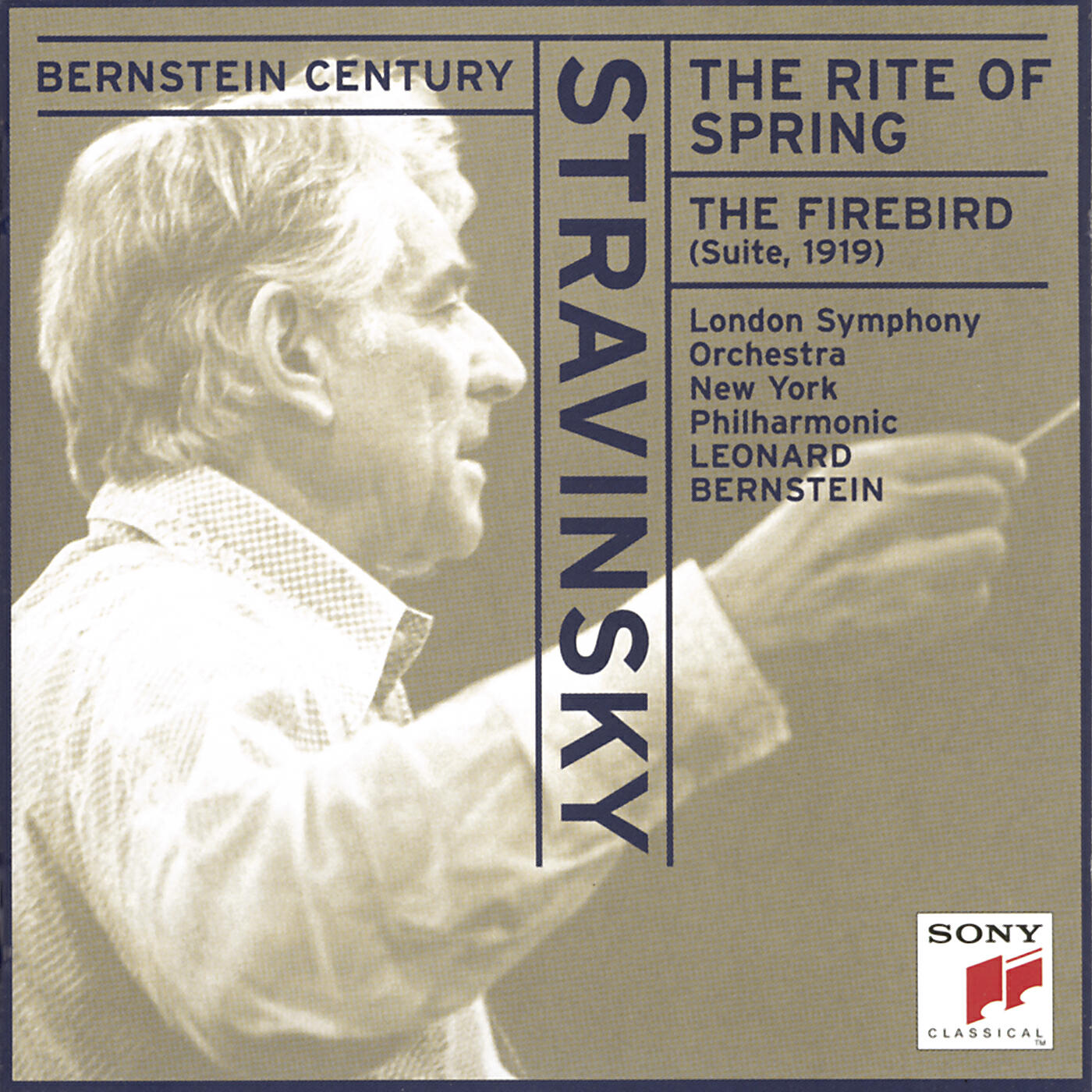 Релиз Stravinsky:  The Rite of Spring & Suite from "The Firebird"